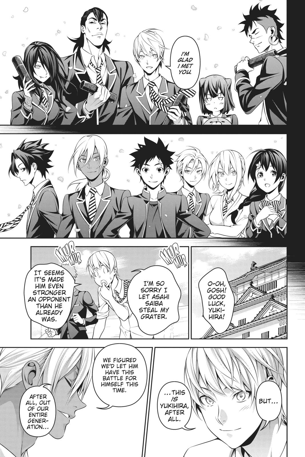 Read Food Wars! Shokugeki no Soma EN Manga Online