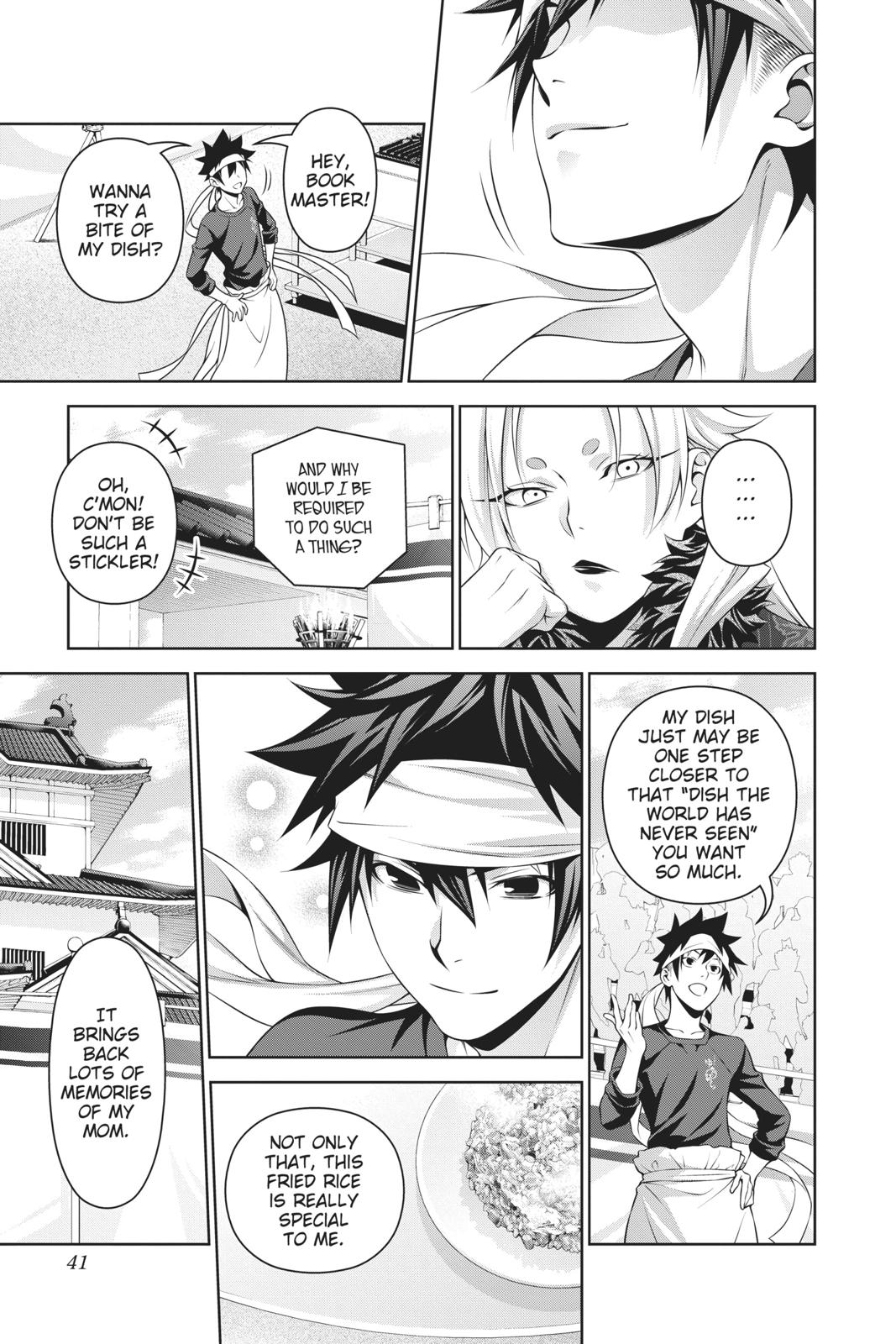 Read Food Wars! Shokugeki no Soma EN Manga Online