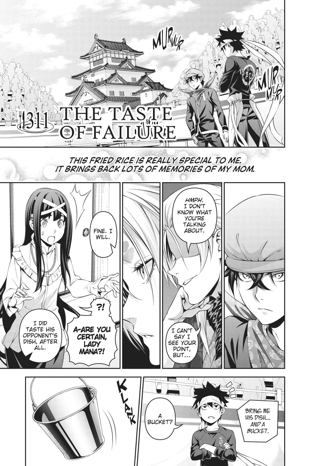 Read Food Wars! Shokugeki no Soma EN Manga Online