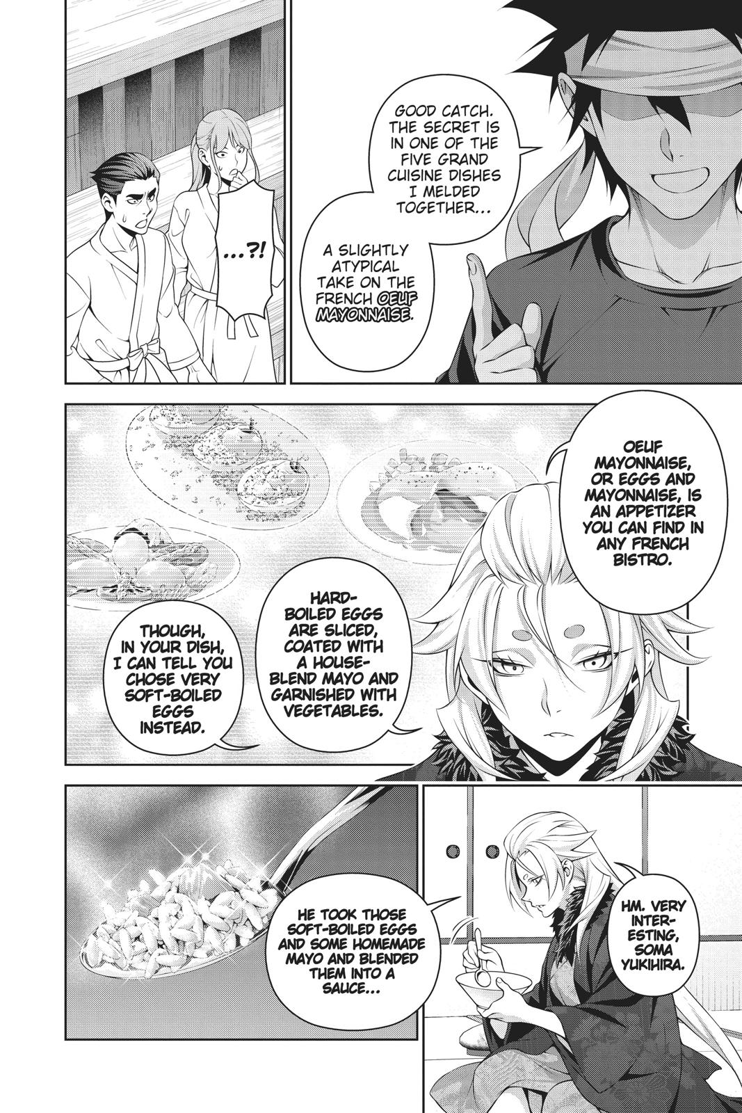 Read Food Wars! Shokugeki no Soma EN Manga Online