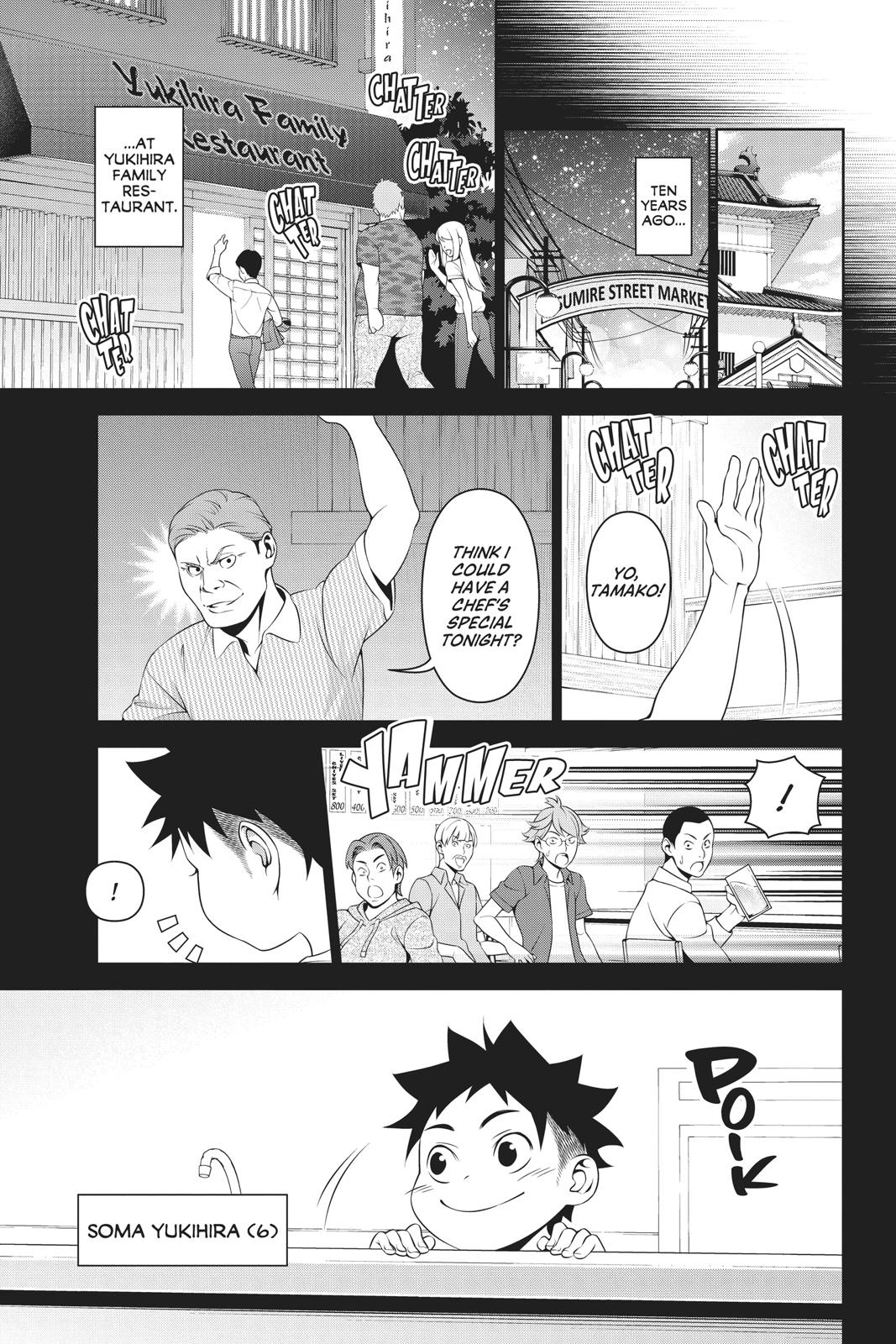 Read Food Wars! Shokugeki no Soma EN Manga Online