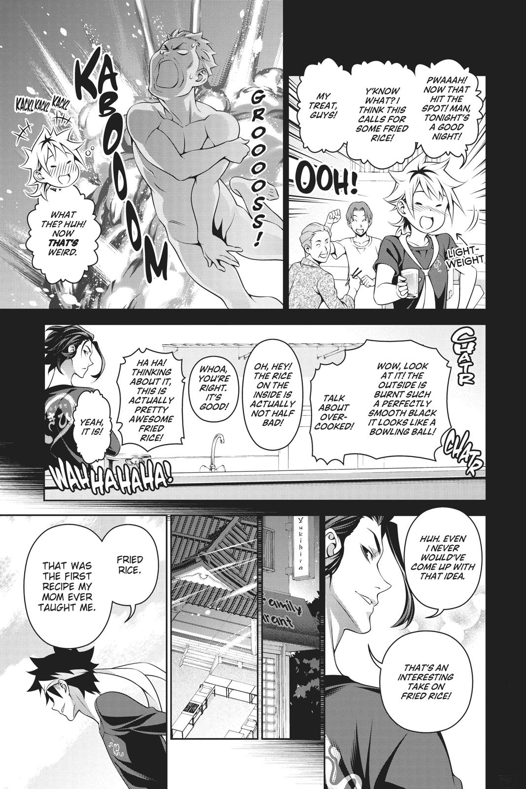 Read Food Wars! Shokugeki no Soma EN Manga Online