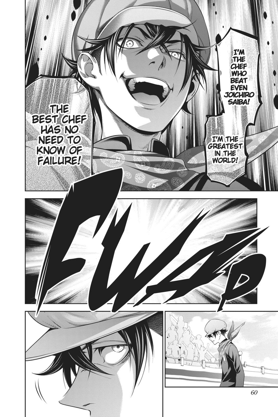 Read Food Wars! Shokugeki no Soma EN Manga Online