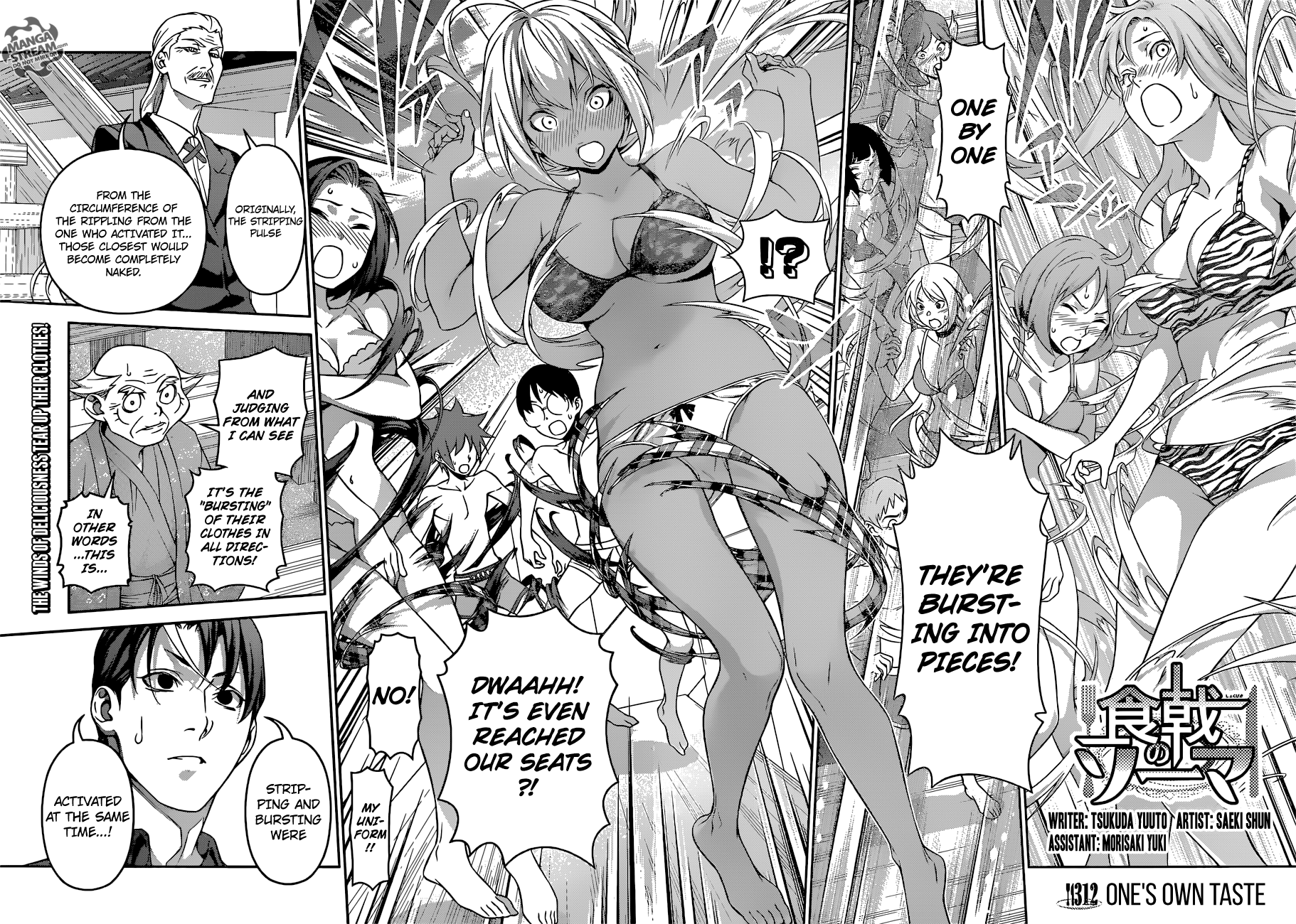 Read Food Wars! Shokugeki no Soma EN Manga Online
