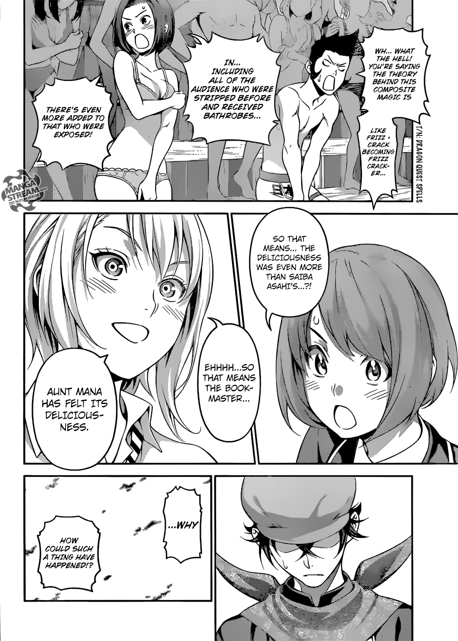 Read Food Wars! Shokugeki no Soma EN Manga Online