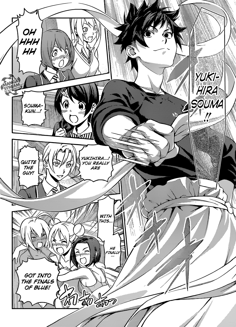 Read Food Wars! Shokugeki no Soma EN Manga Online