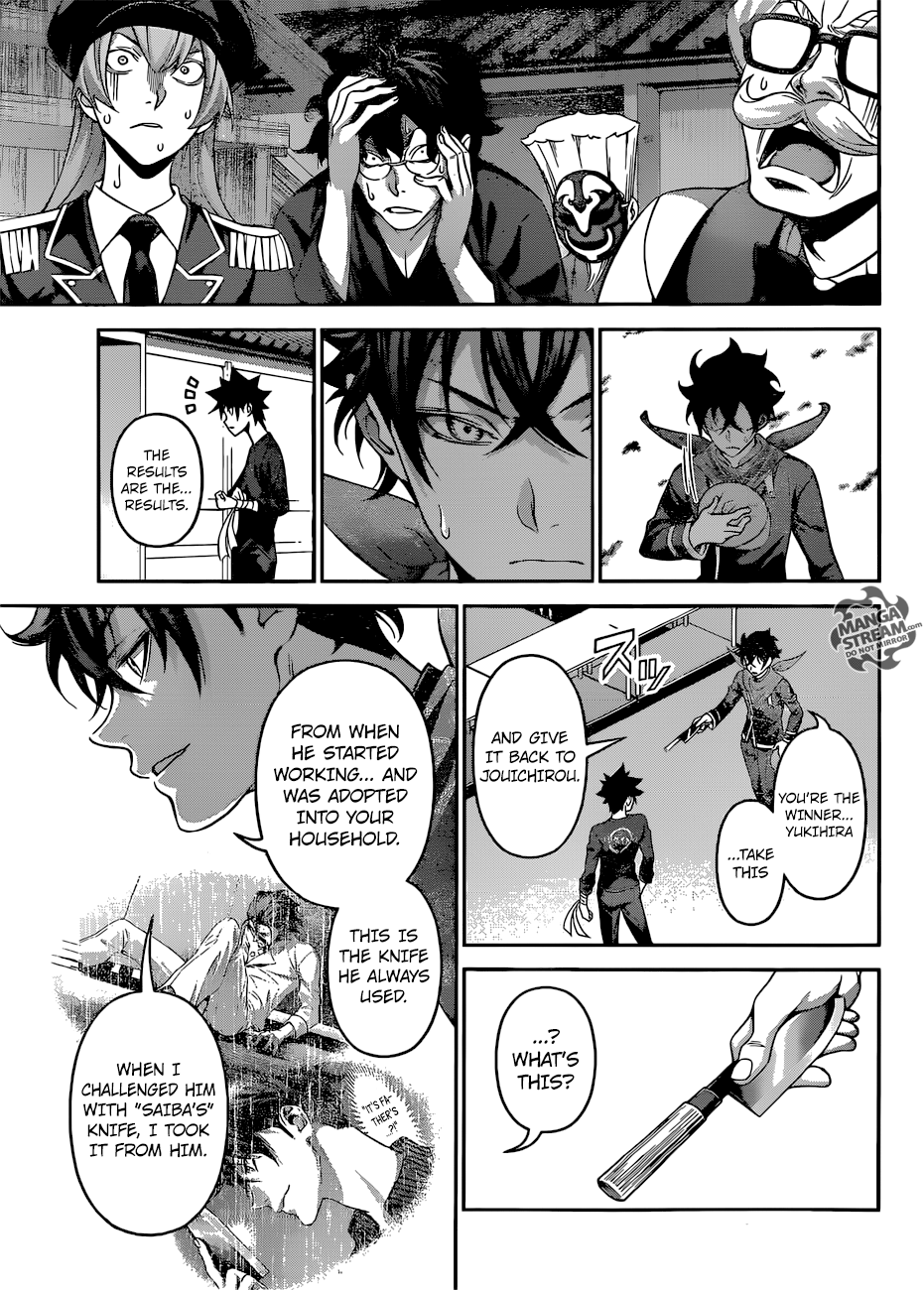Read Food Wars! Shokugeki no Soma EN Manga Online