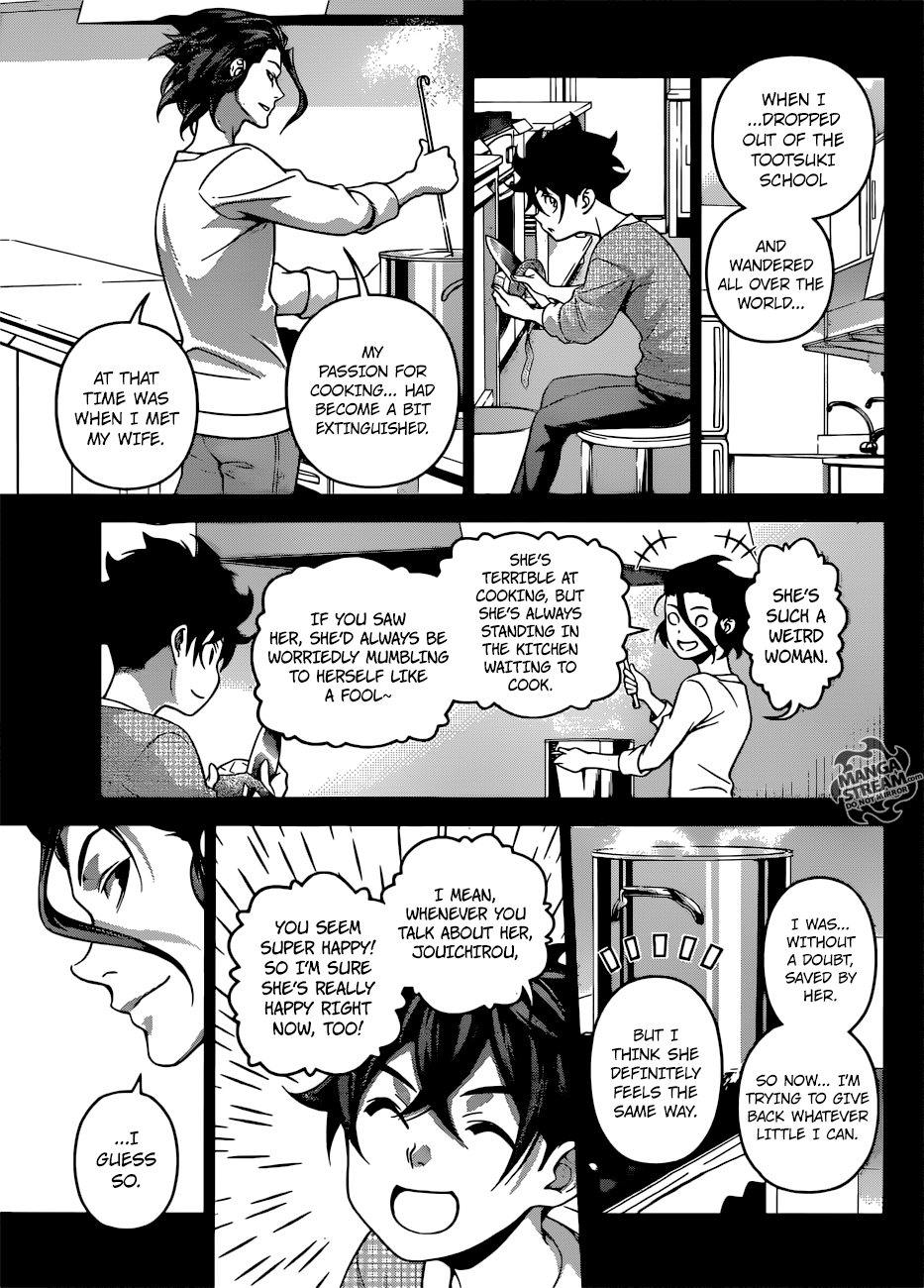 Read Food Wars! Shokugeki no Soma EN Manga Online