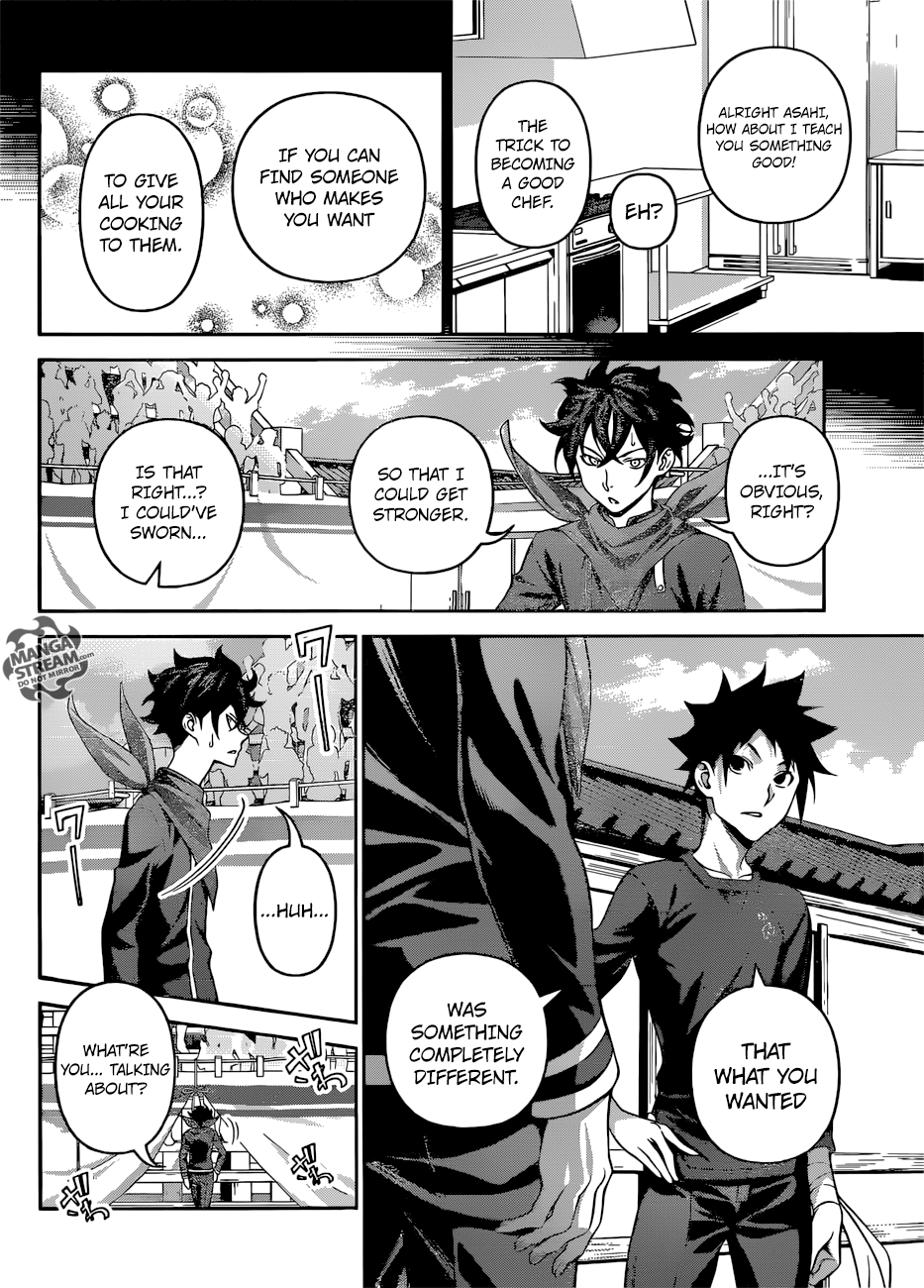 Read Food Wars! Shokugeki no Soma EN Manga Online