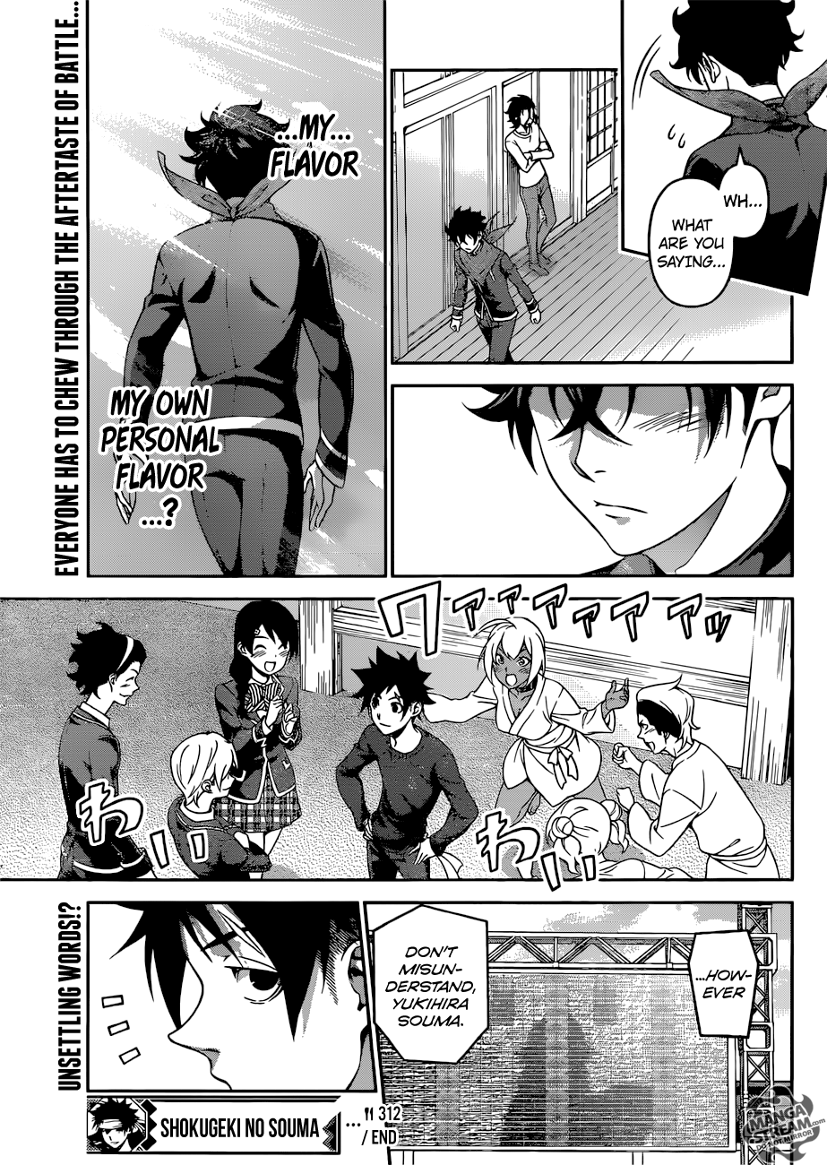 Read Food Wars! Shokugeki no Soma EN Manga Online