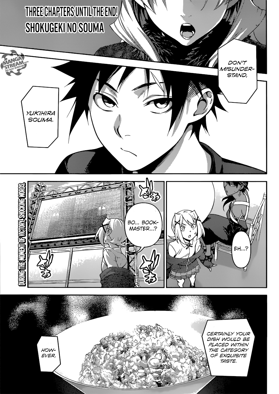 Read Food Wars! Shokugeki no Soma EN Manga Online