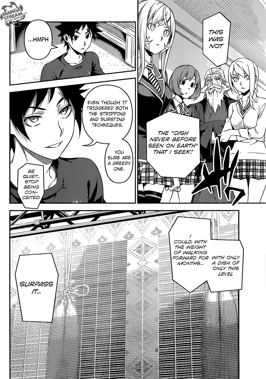 Read Food Wars! Shokugeki no Soma EN Manga Online