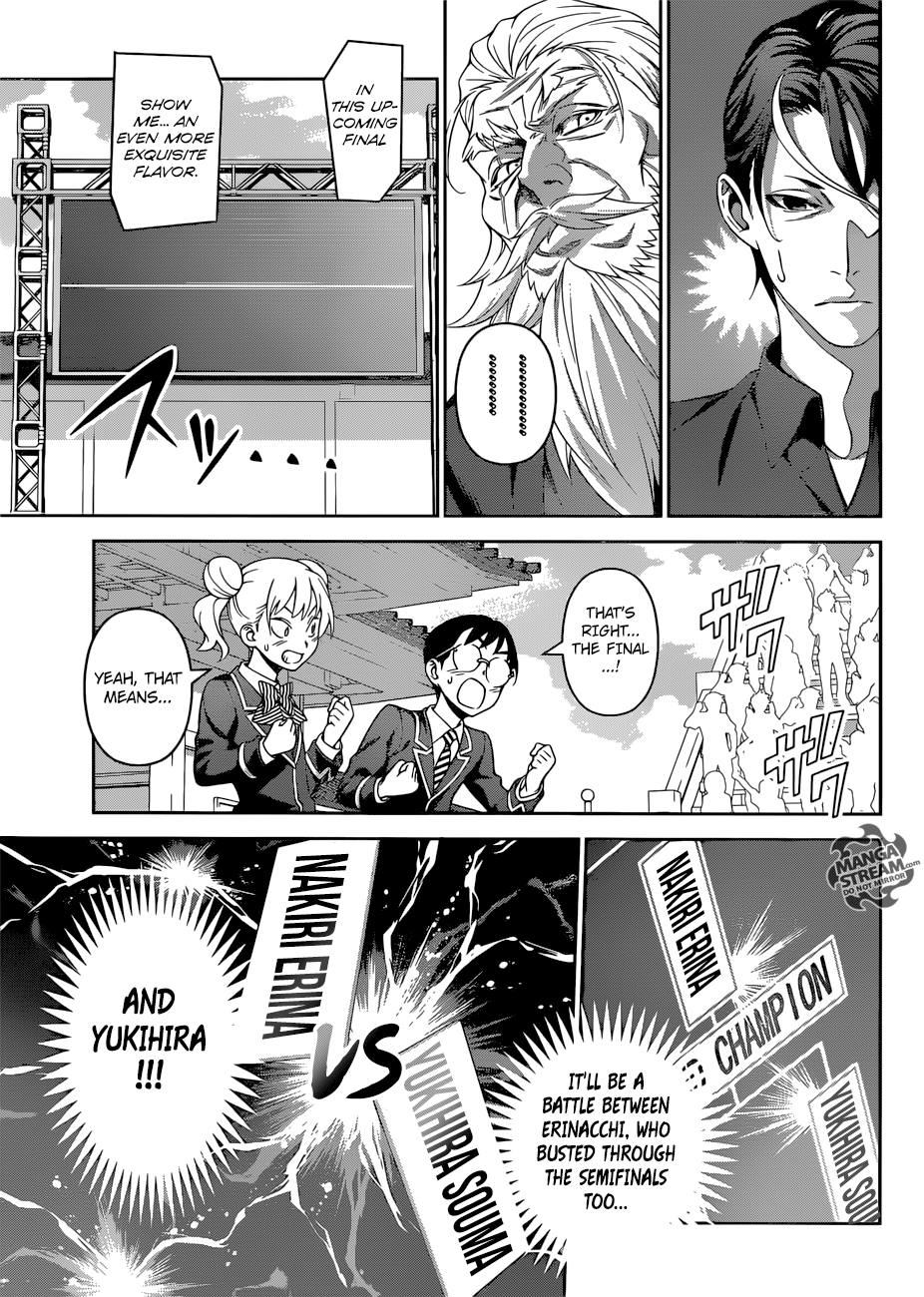 Read Food Wars! Shokugeki no Soma EN Manga Online