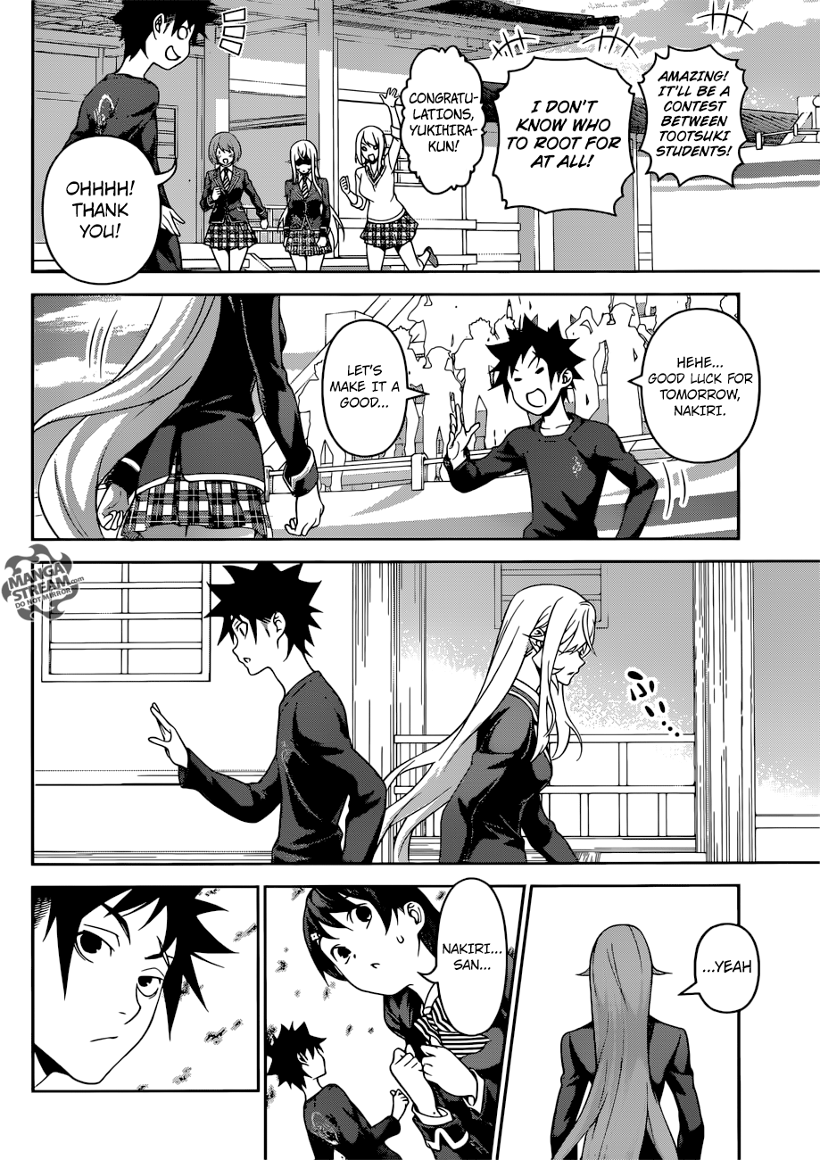 Read Food Wars! Shokugeki no Soma EN Manga Online