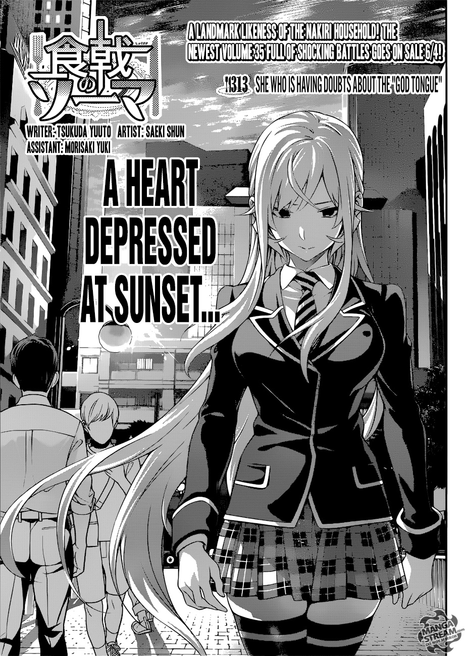 Read Food Wars! Shokugeki no Soma EN Manga Online