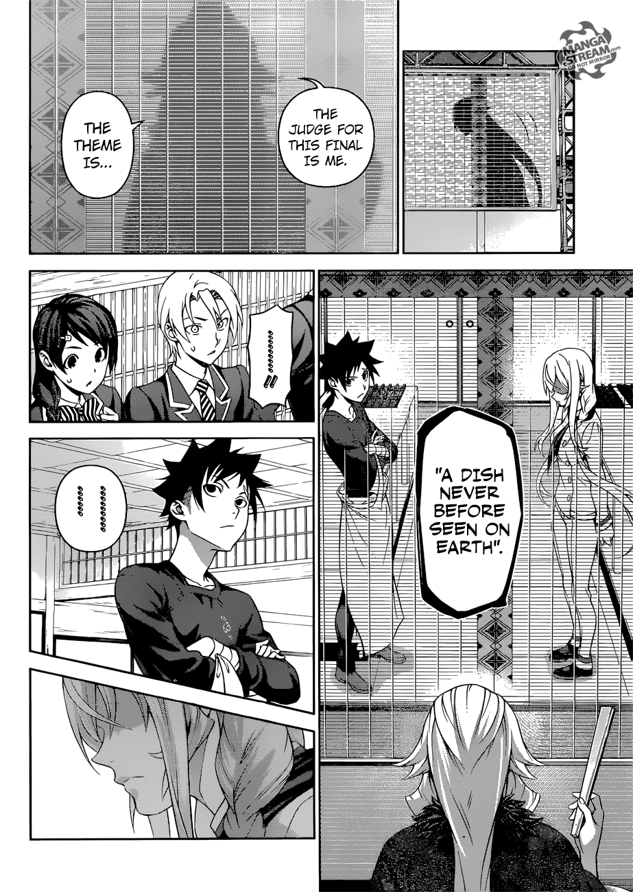 Read Food Wars! Shokugeki no Soma EN Manga Online
