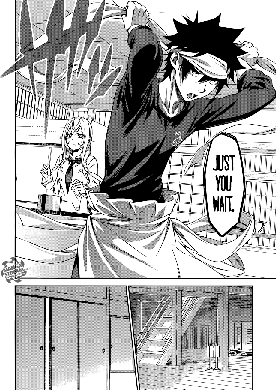 Read Food Wars! Shokugeki no Soma EN Manga Online