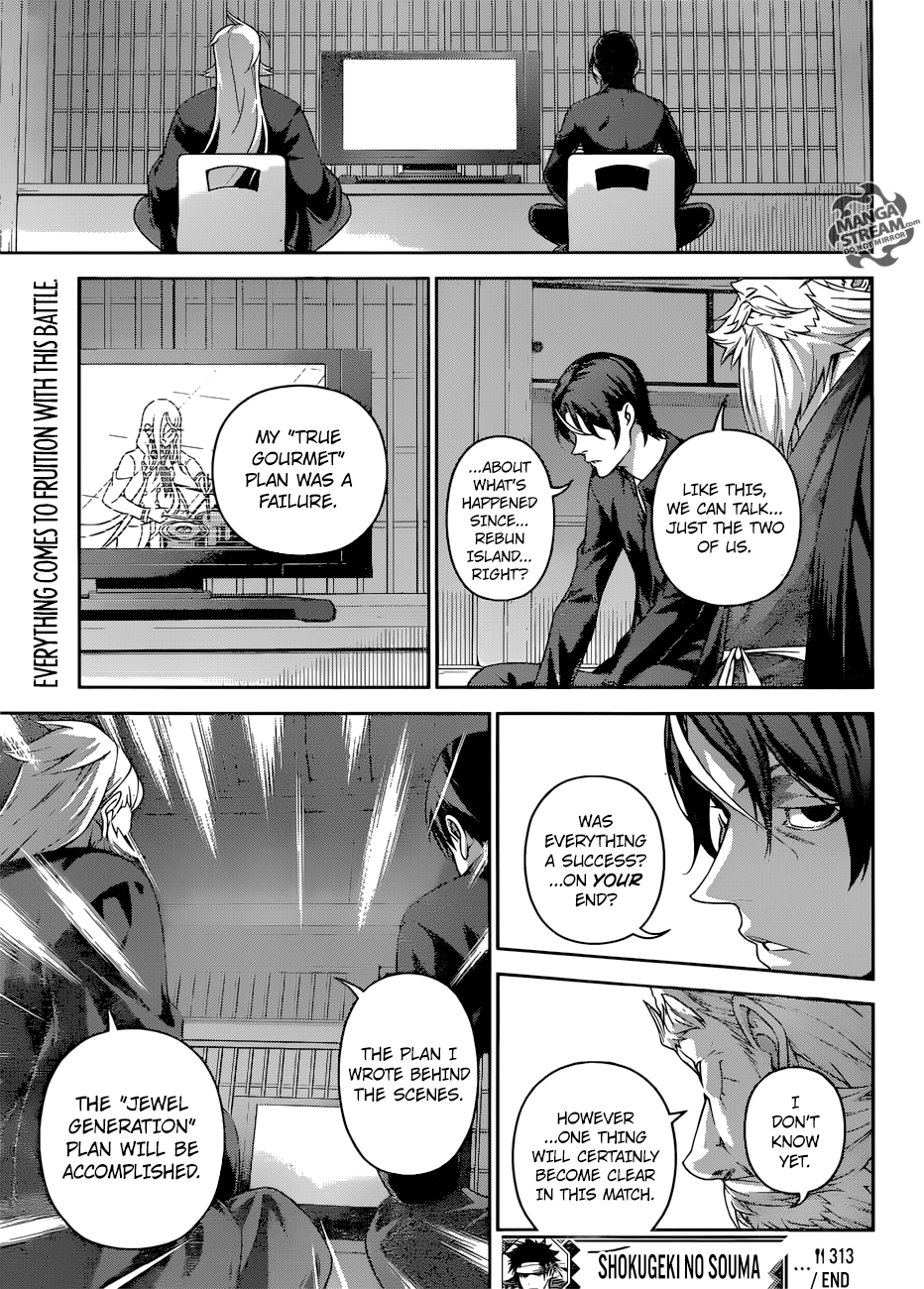 Read Food Wars! Shokugeki no Soma EN Manga Online