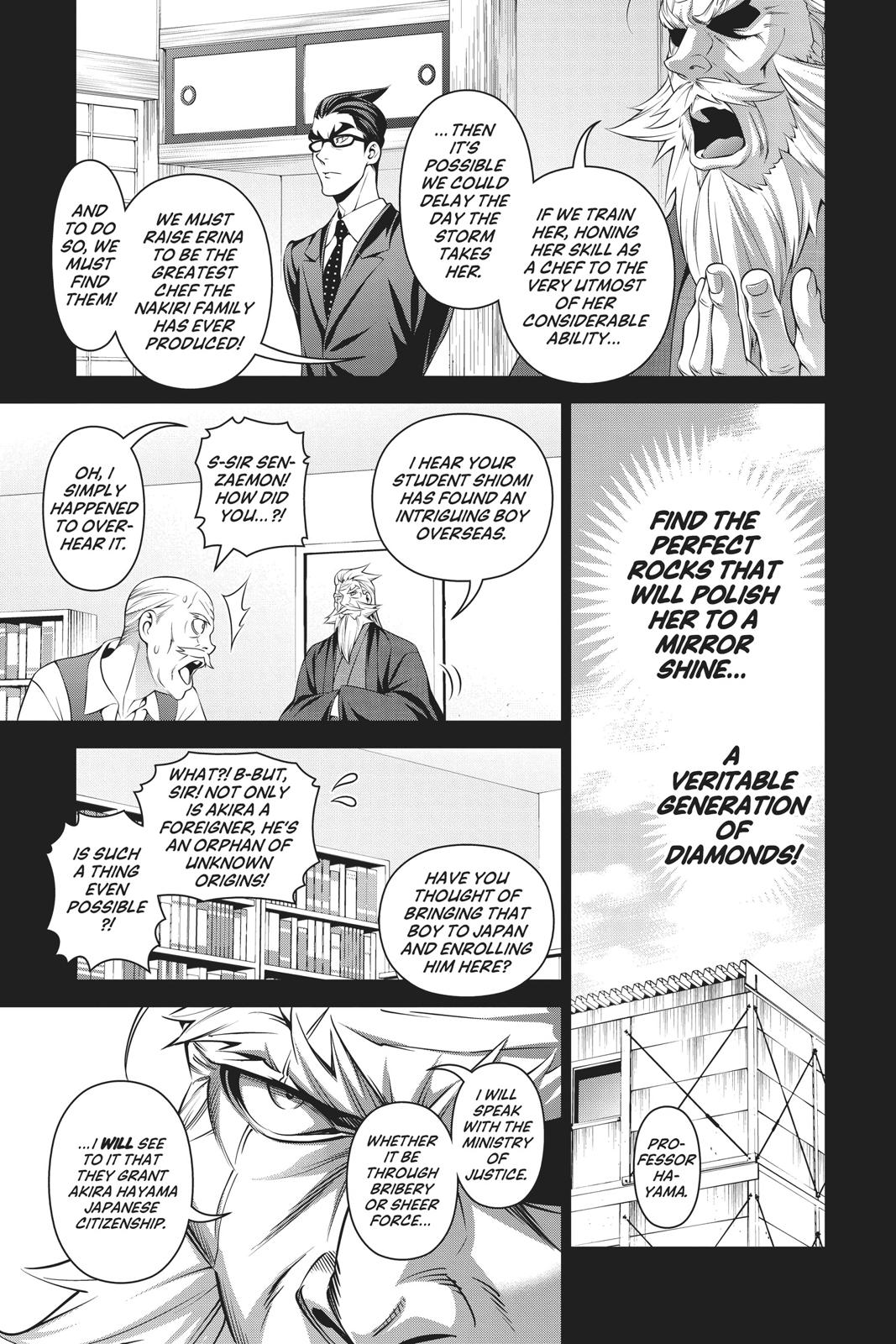 Read Food Wars! Shokugeki no Soma EN Manga Online