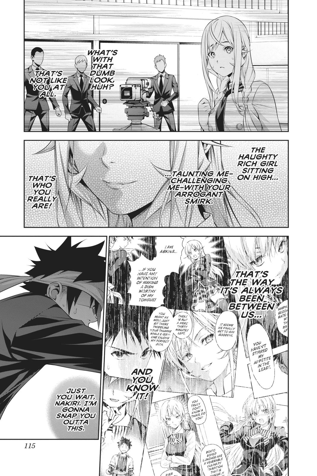Read Food Wars! Shokugeki no Soma EN Manga Online