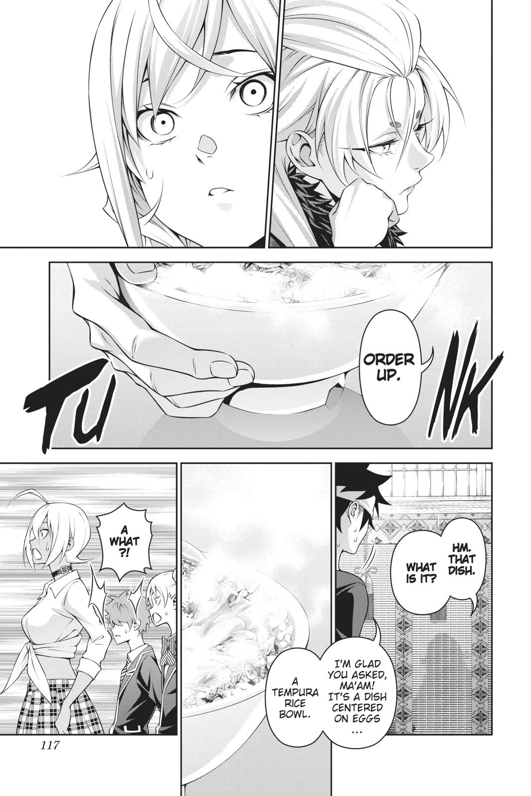 Read Food Wars! Shokugeki no Soma EN Manga Online