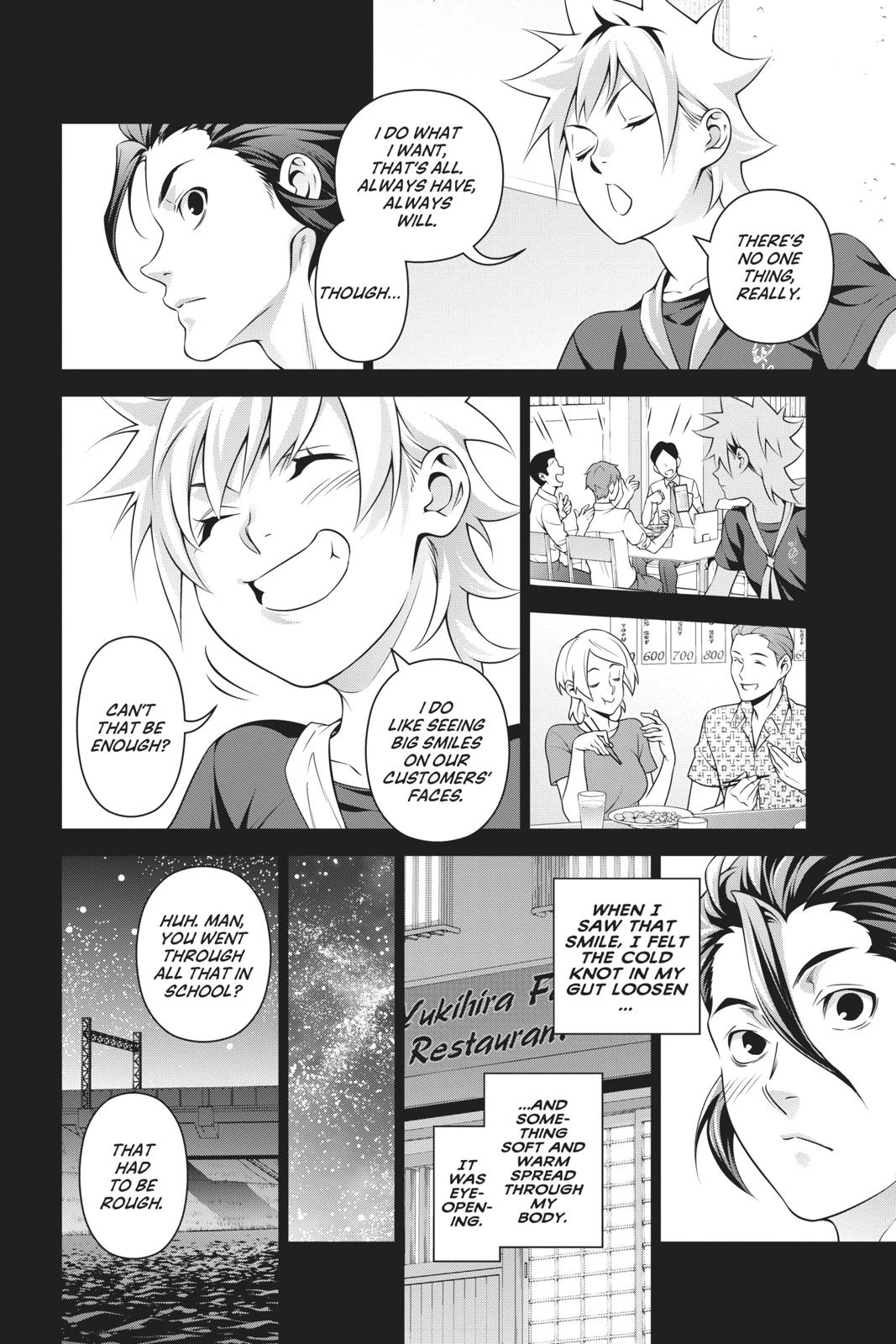 Read Food Wars! Shokugeki no Soma EN Manga Online