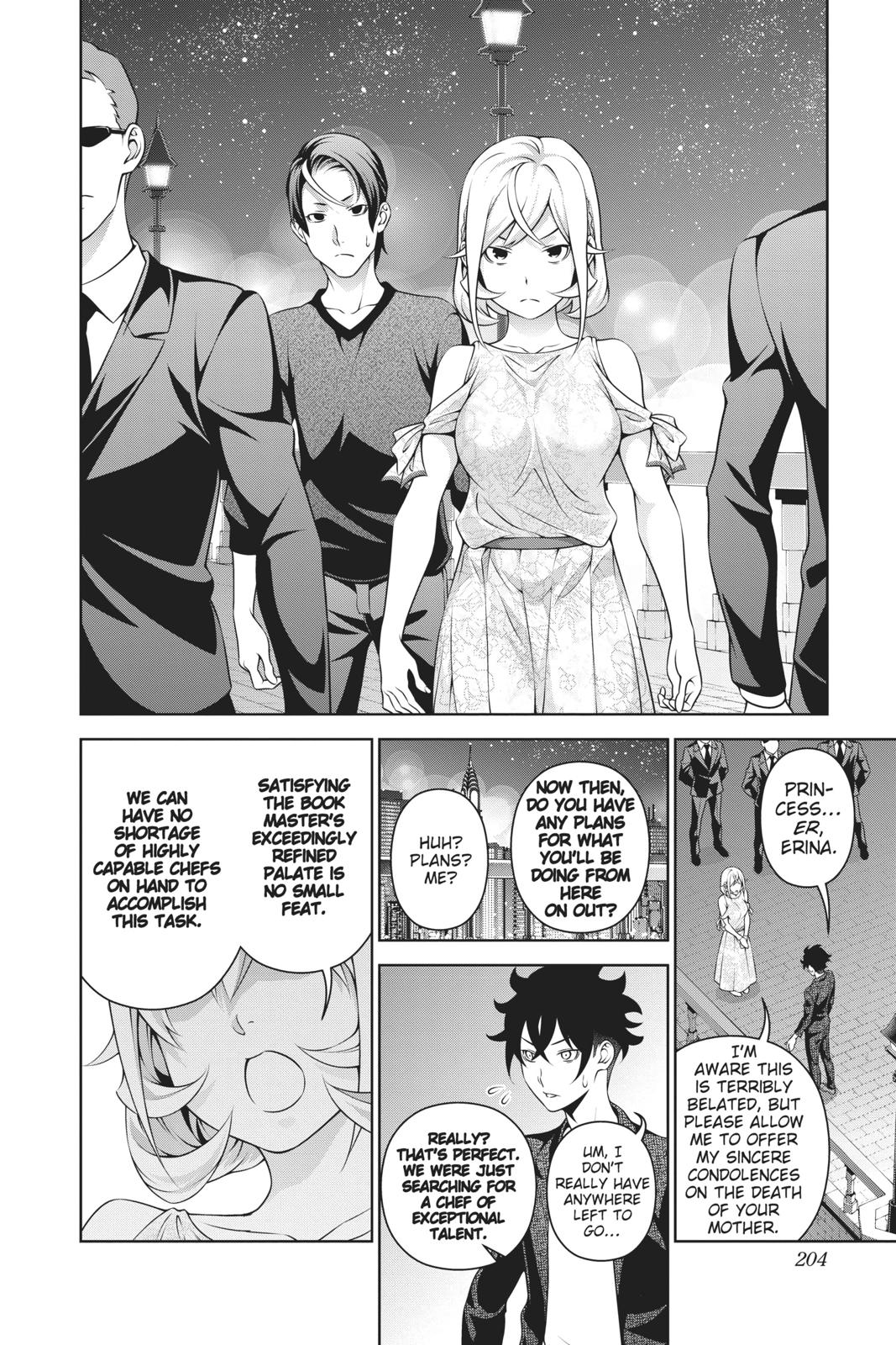Read Food Wars! Shokugeki no Soma EN Manga Online