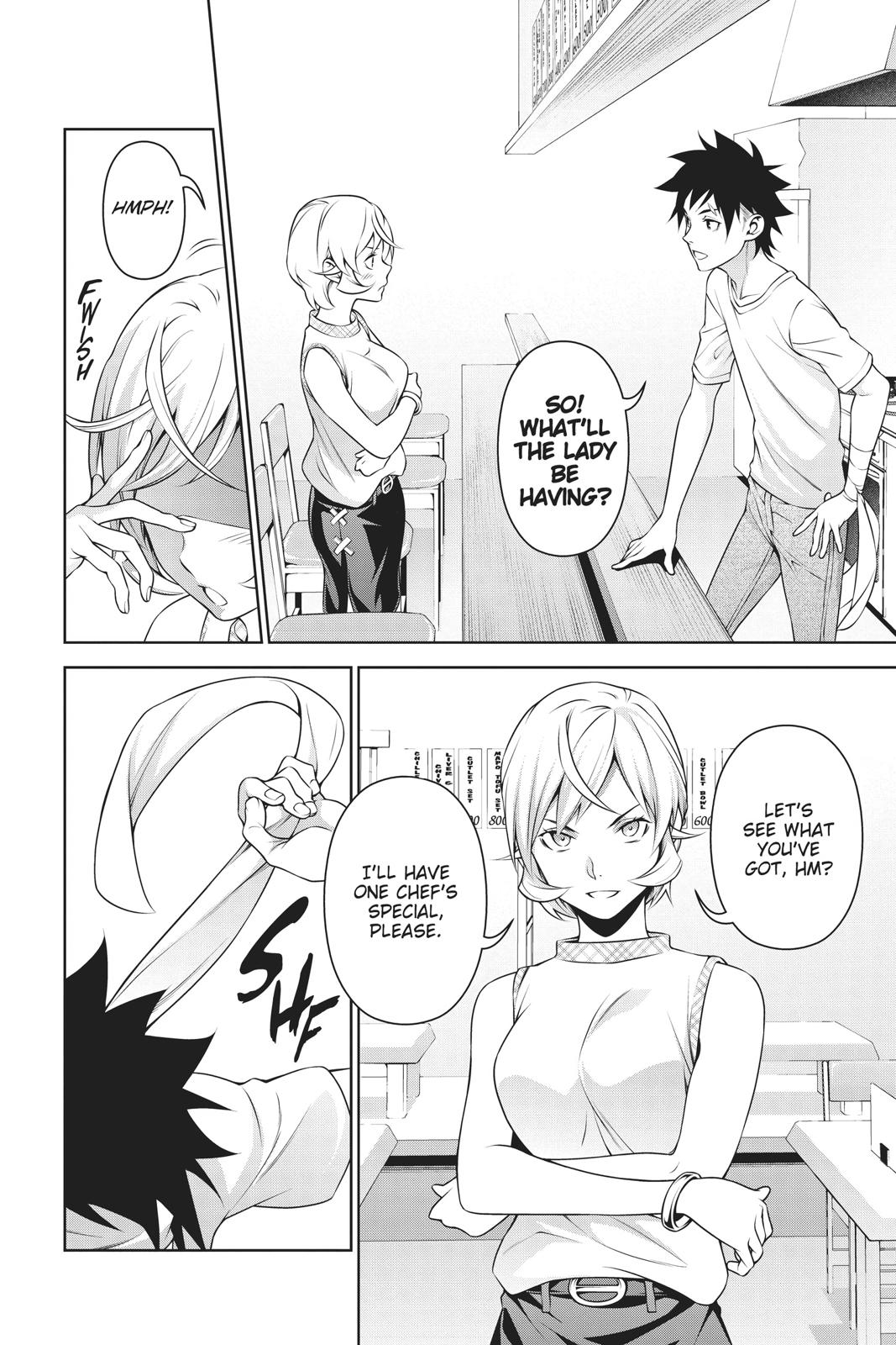 Read Food Wars! Shokugeki no Soma EN Manga Online