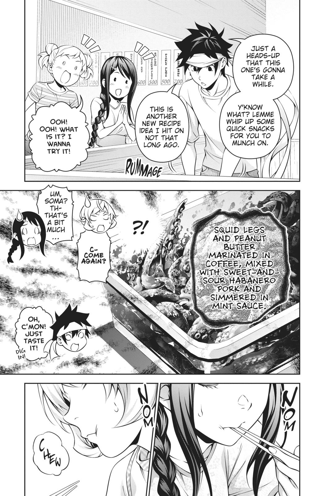 Read Food Wars! Shokugeki no Soma EN Manga Online