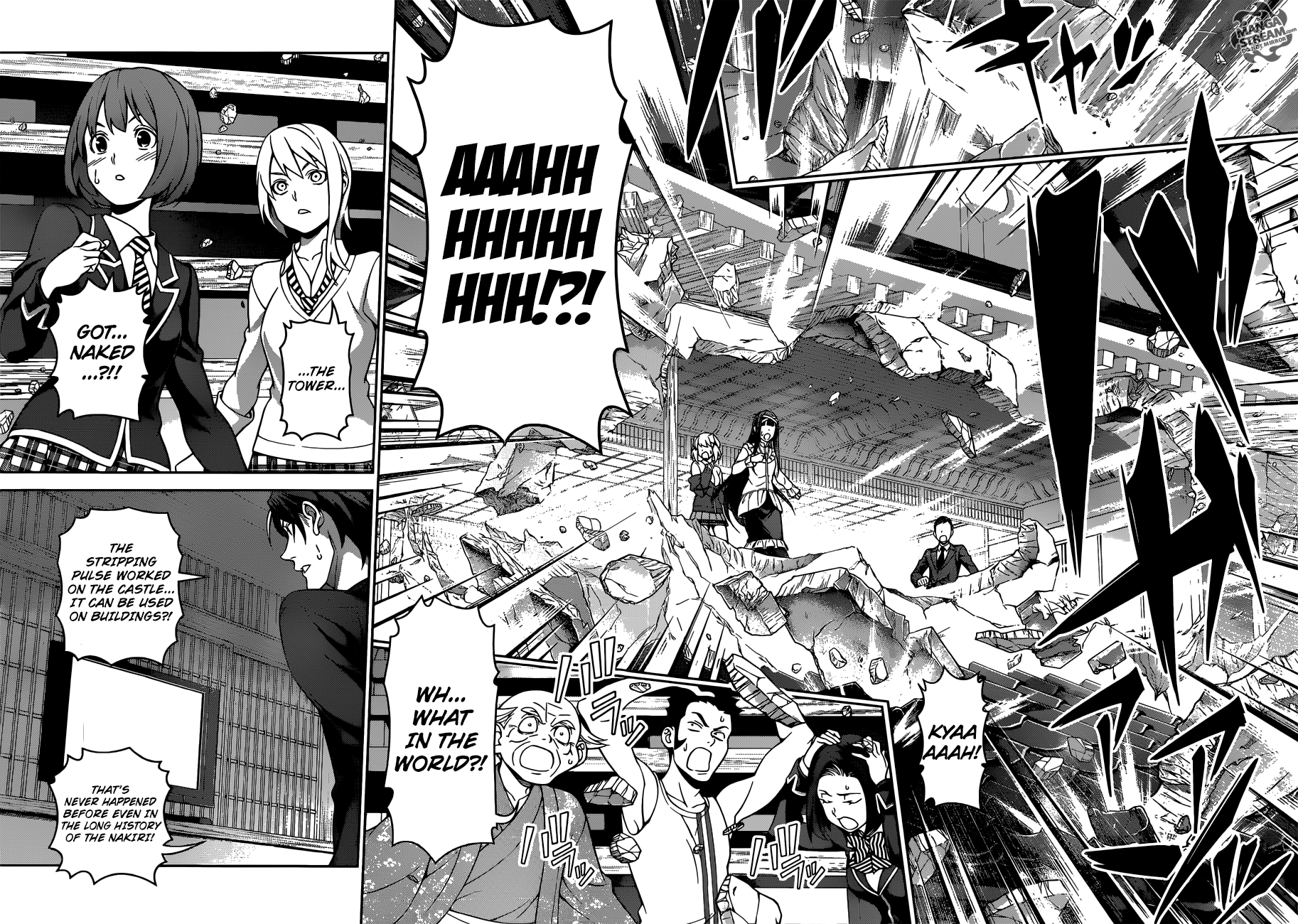 Read Food Wars! Shokugeki no Soma EN Manga Online