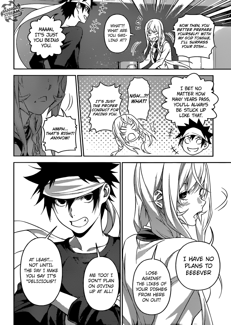 Read Food Wars! Shokugeki no Soma EN Manga Online