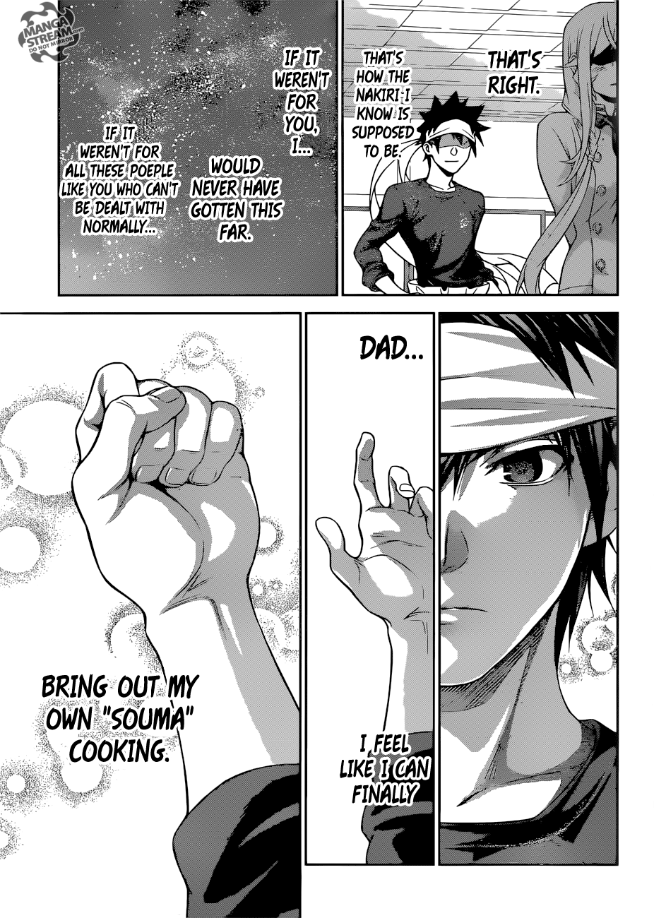 Read Food Wars! Shokugeki no Soma EN Manga Online