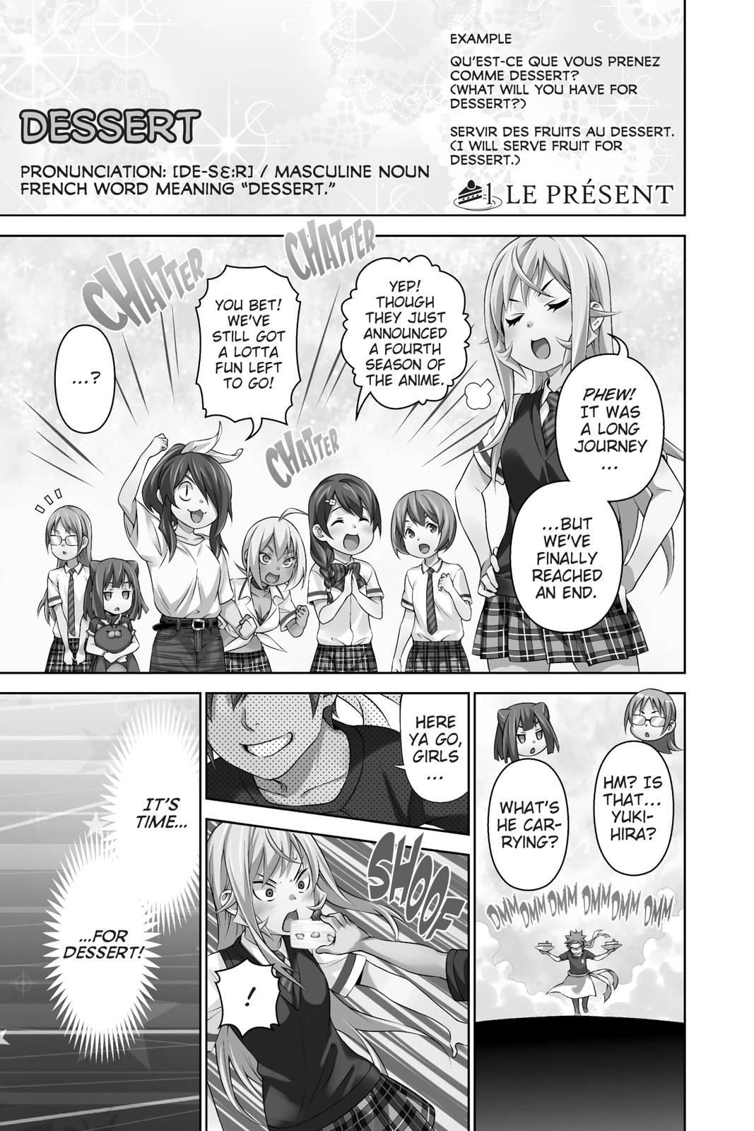 Read Food Wars! Shokugeki no Soma EN Manga Online