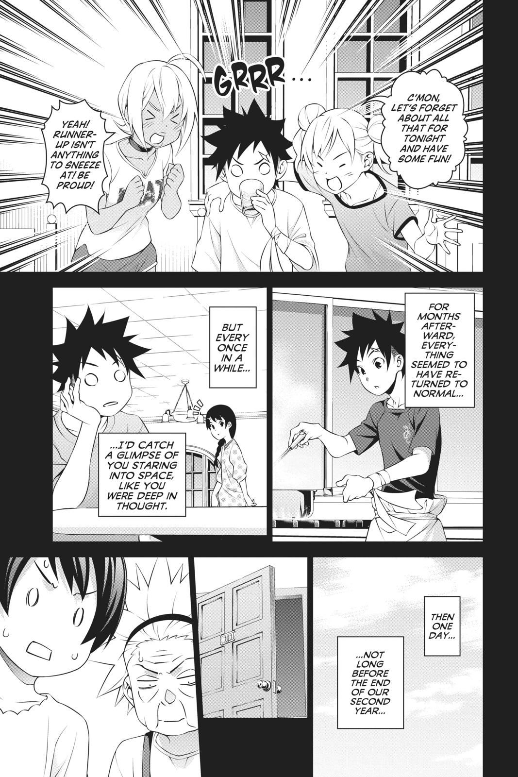 Read Food Wars! Shokugeki no Soma EN Manga Online