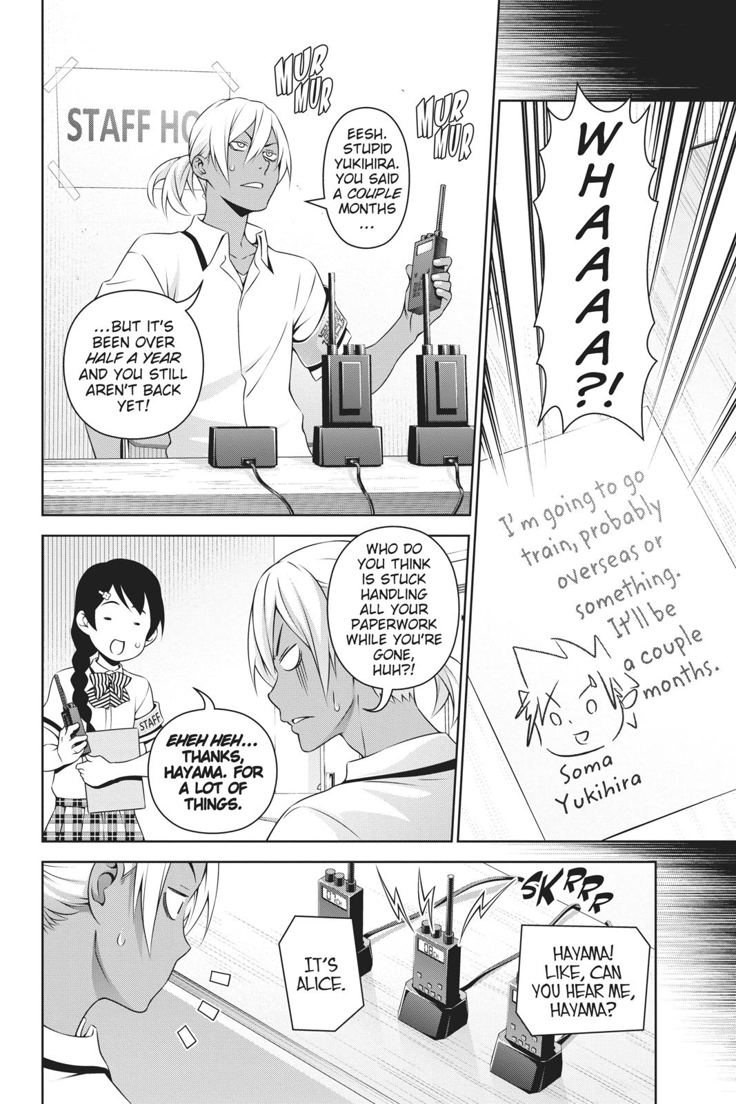 Read Food Wars! Shokugeki no Soma EN Manga Online