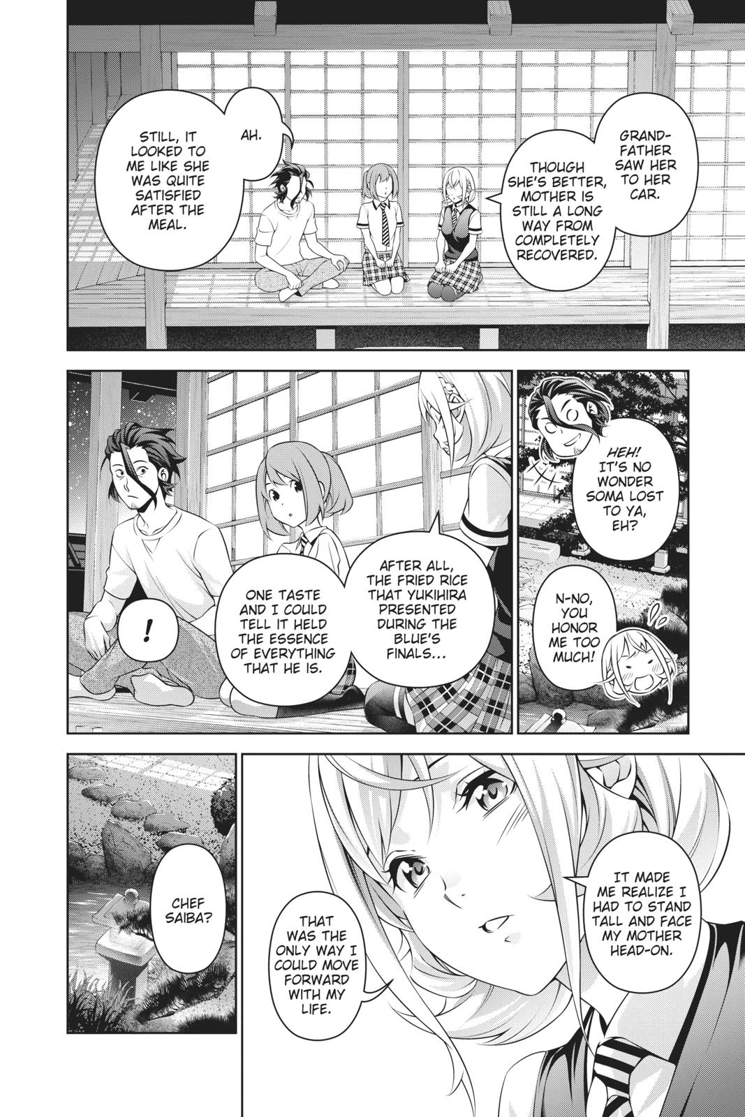 Read Food Wars! Shokugeki no Soma EN Manga Online