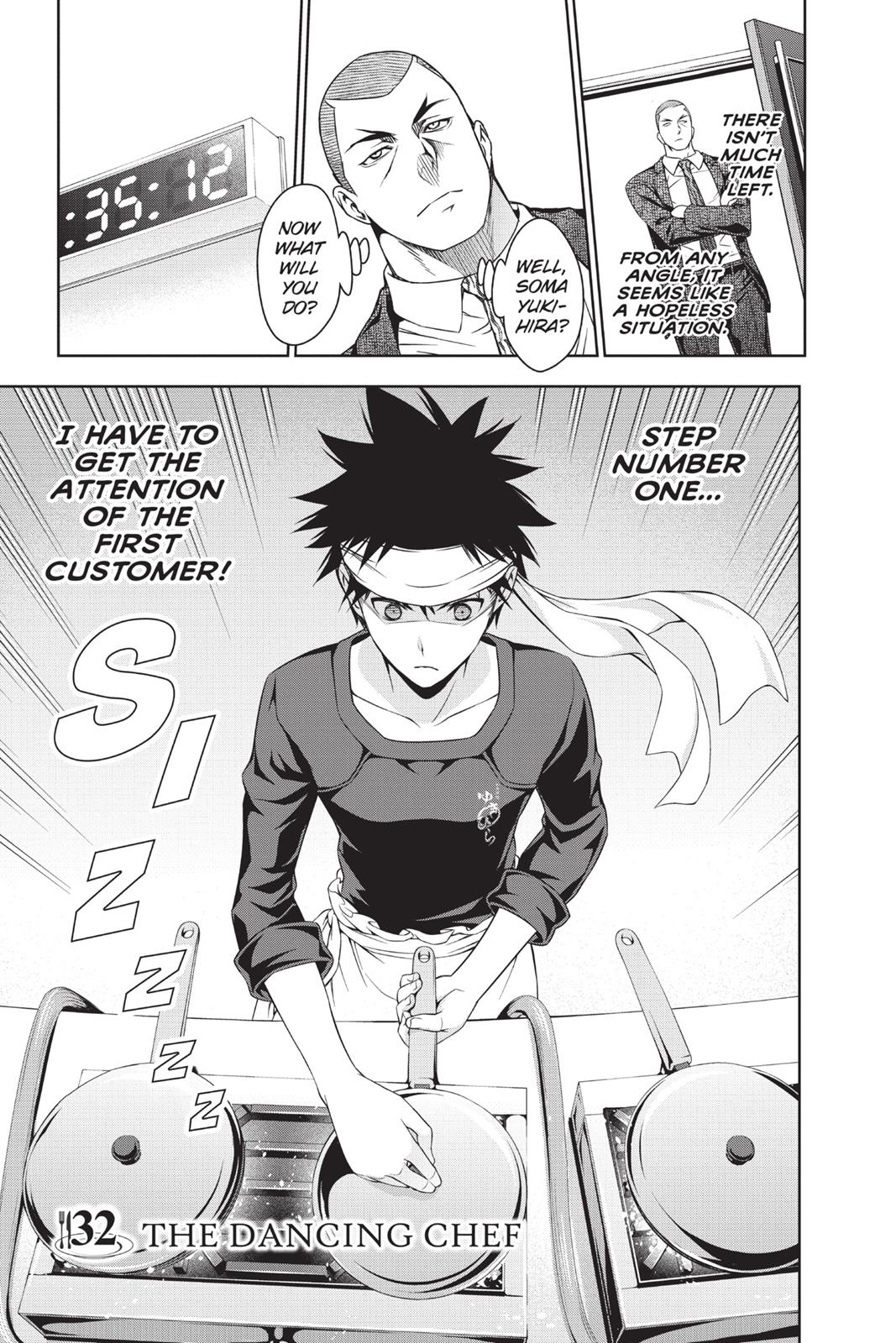 Read Food Wars! Shokugeki no Soma EN Manga Online