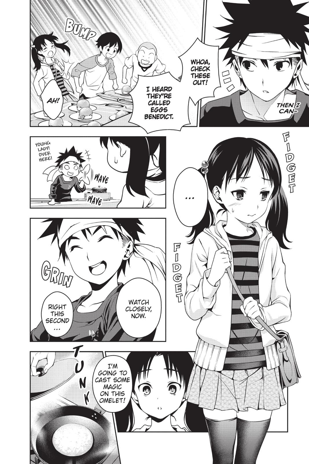 Read Food Wars! Shokugeki no Soma EN Manga Online