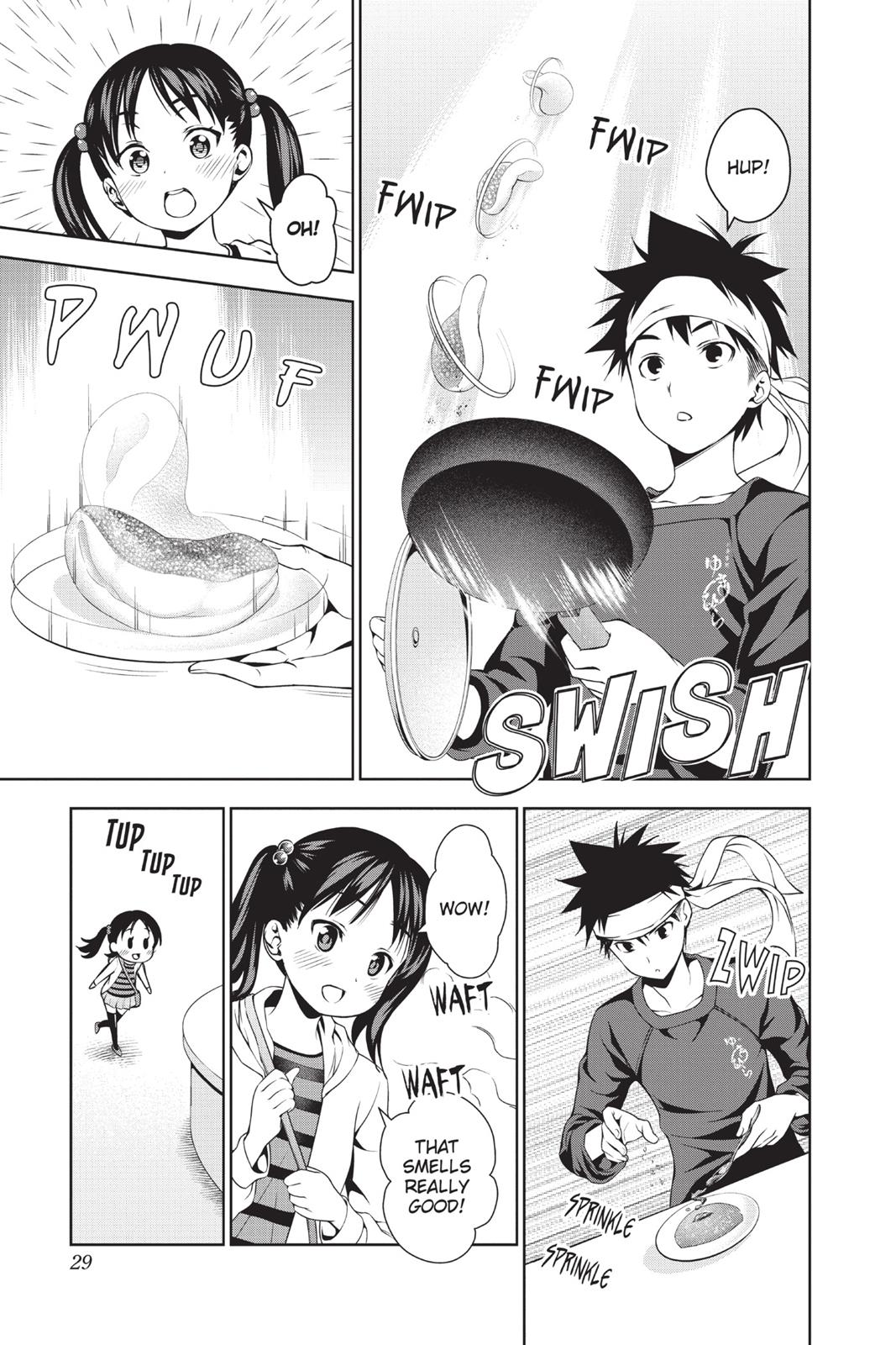 Read Food Wars! Shokugeki no Soma EN Manga Online