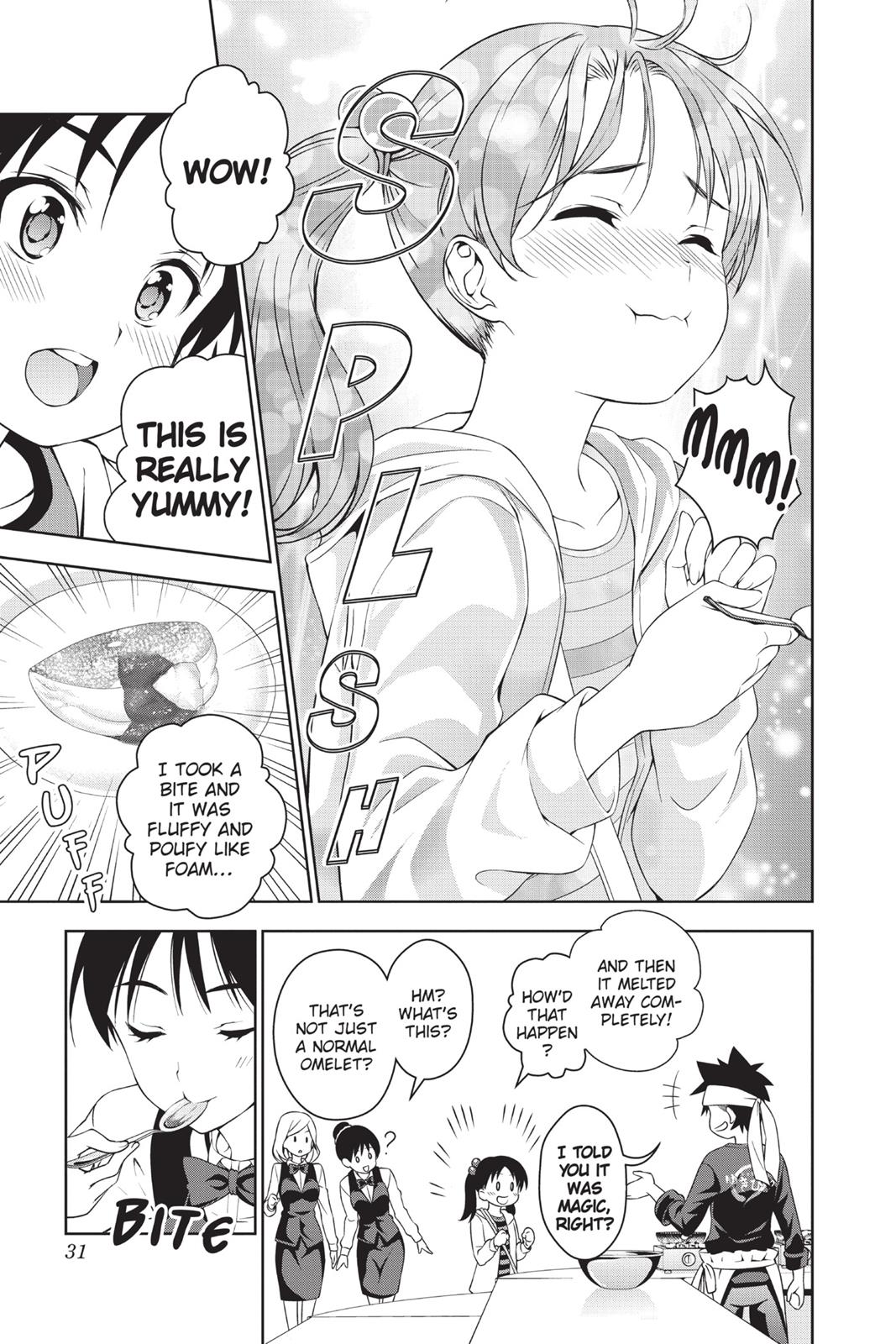 Read Food Wars! Shokugeki no Soma EN Manga Online