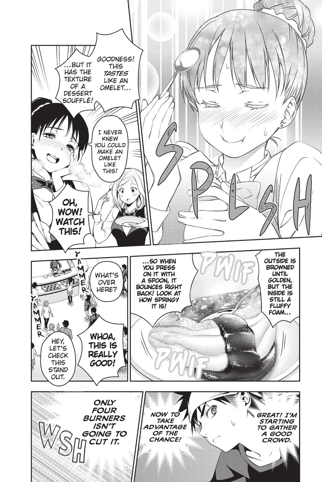 Read Food Wars! Shokugeki no Soma EN Manga Online