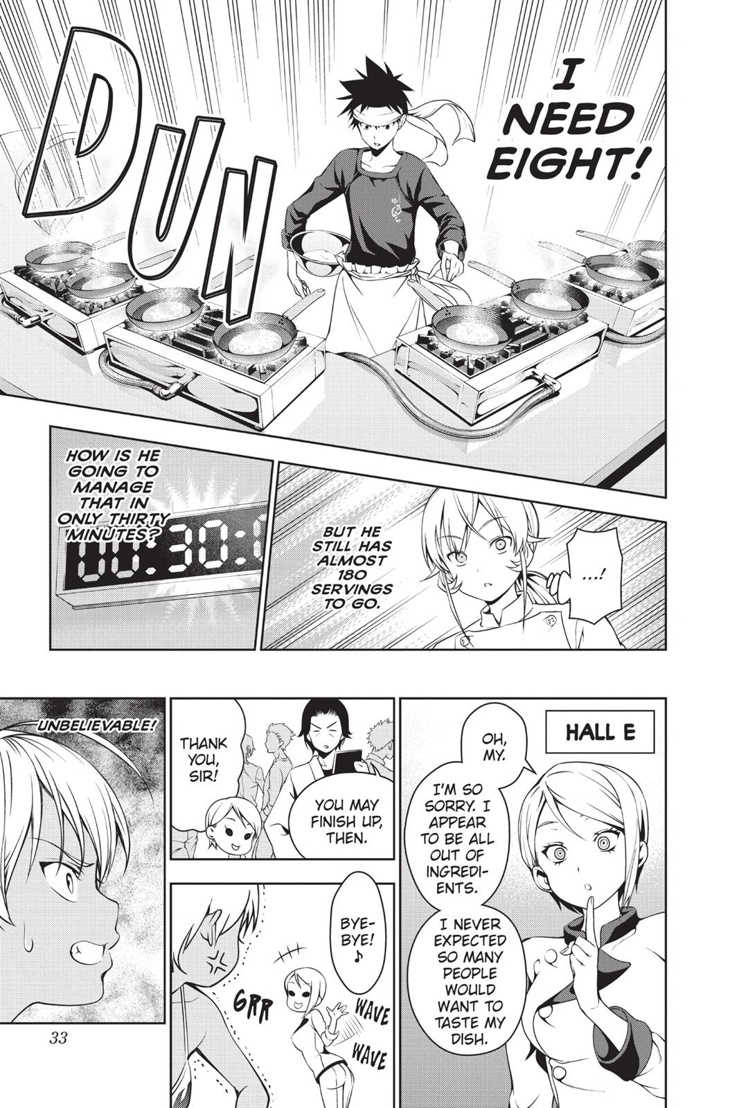 Read Food Wars! Shokugeki no Soma EN Manga Online