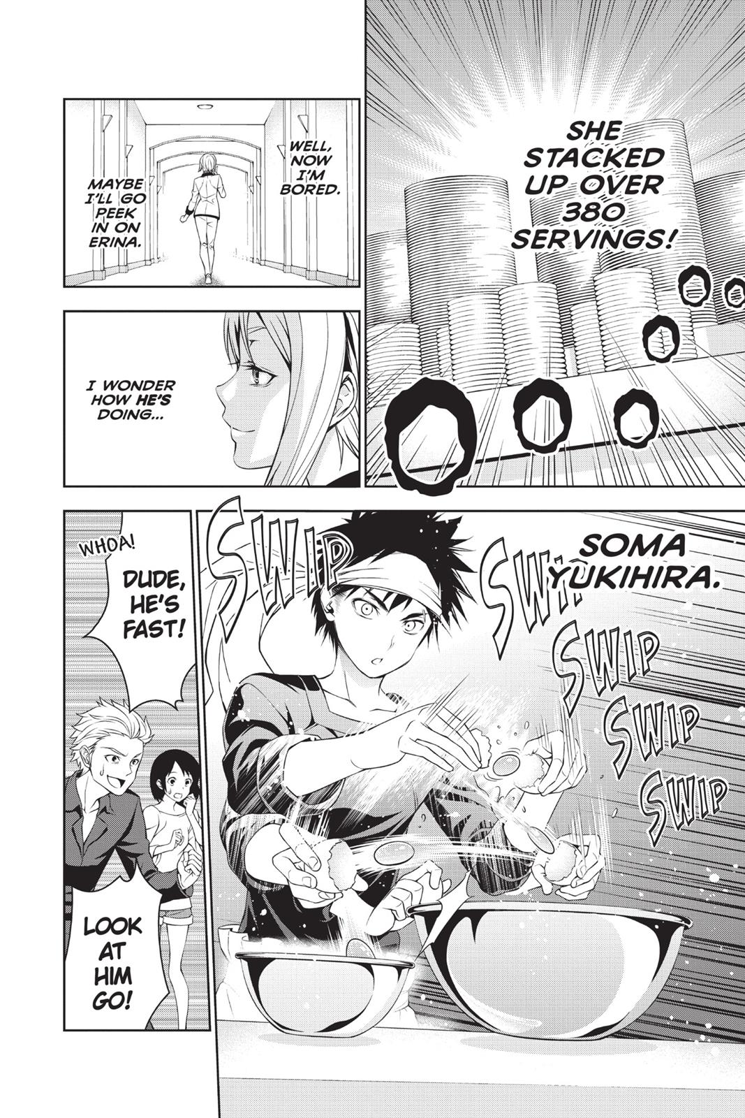 Read Food Wars! Shokugeki no Soma EN Manga Online