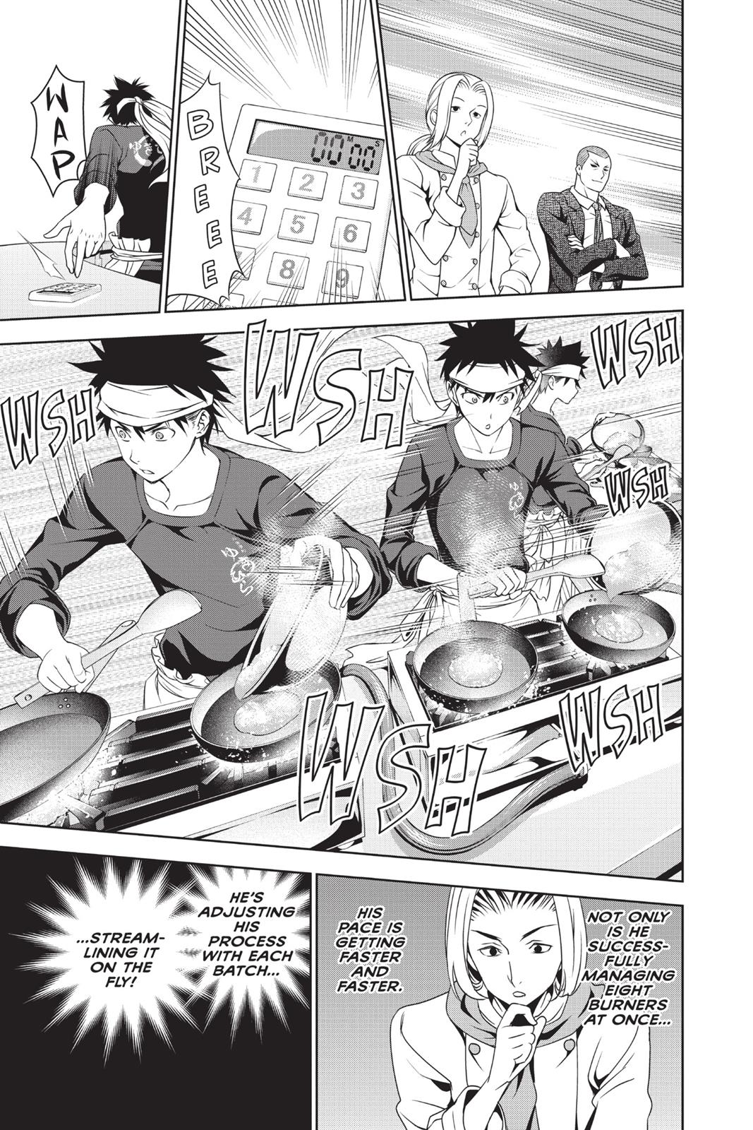 Read Food Wars! Shokugeki no Soma EN Manga Online