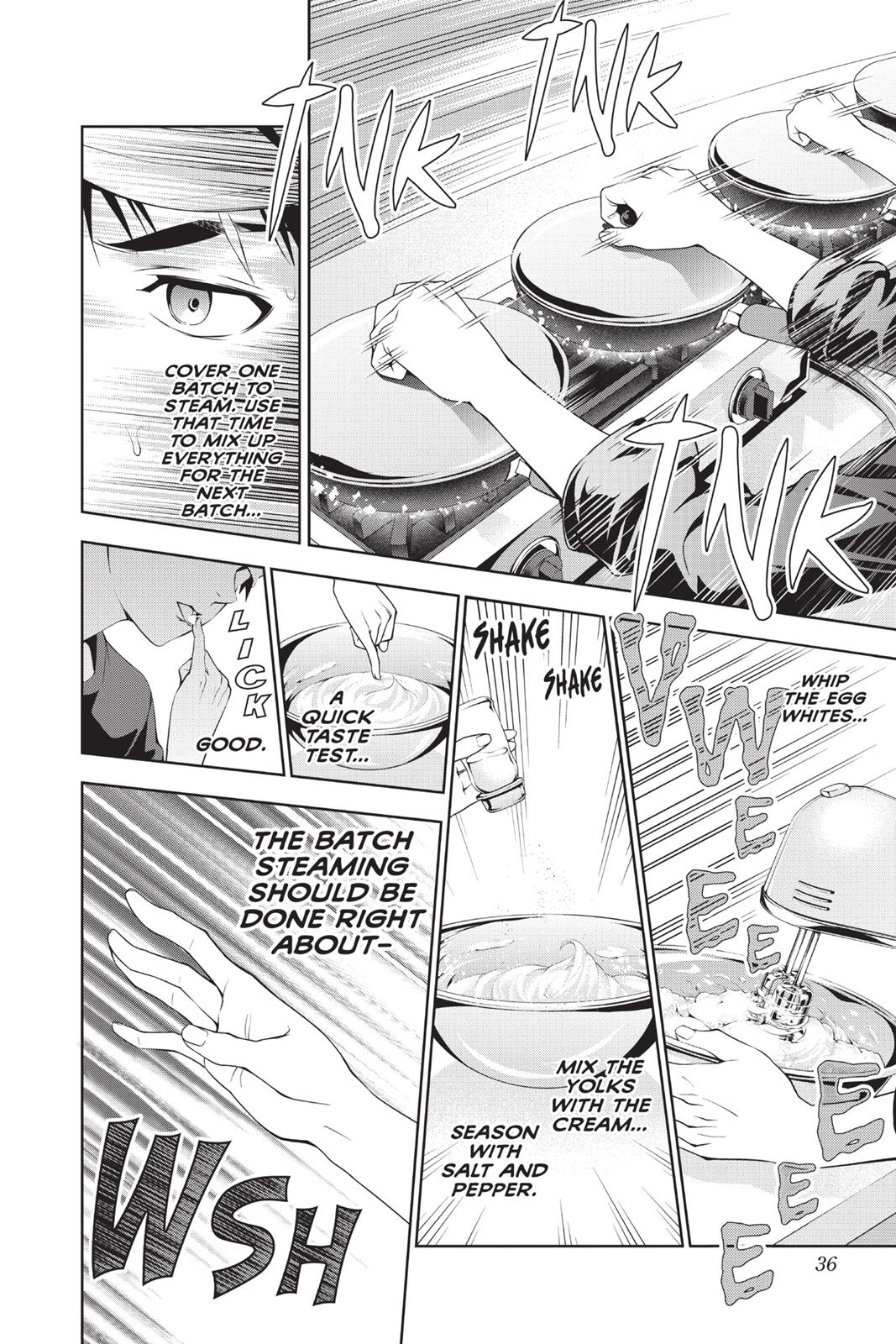 Read Food Wars! Shokugeki no Soma EN Manga Online