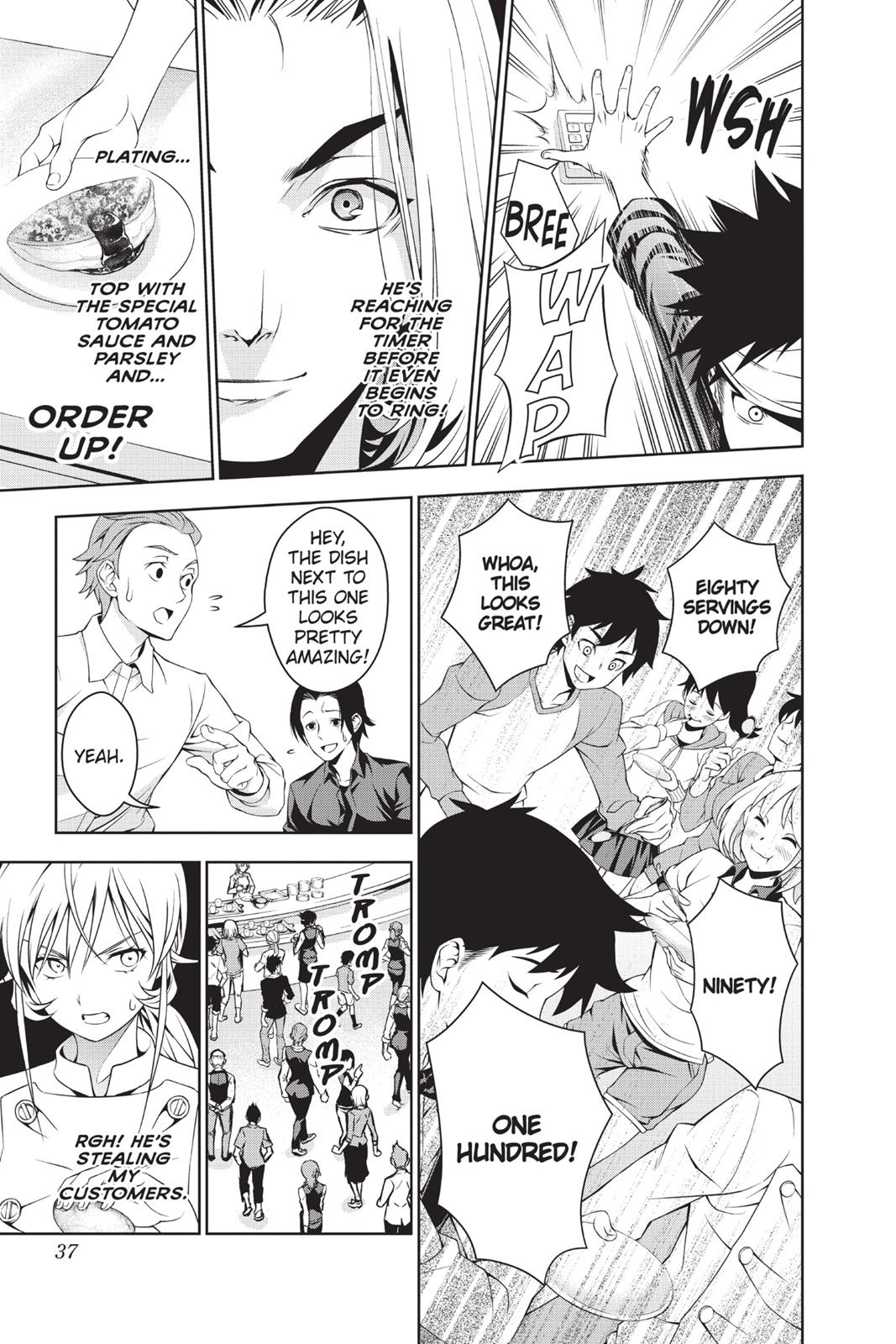 Read Food Wars! Shokugeki no Soma EN Manga Online