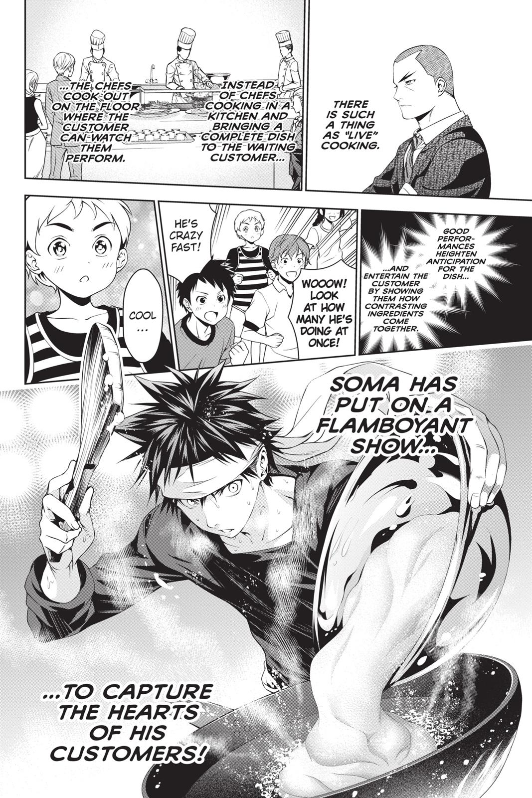 Read Food Wars! Shokugeki no Soma EN Manga Online