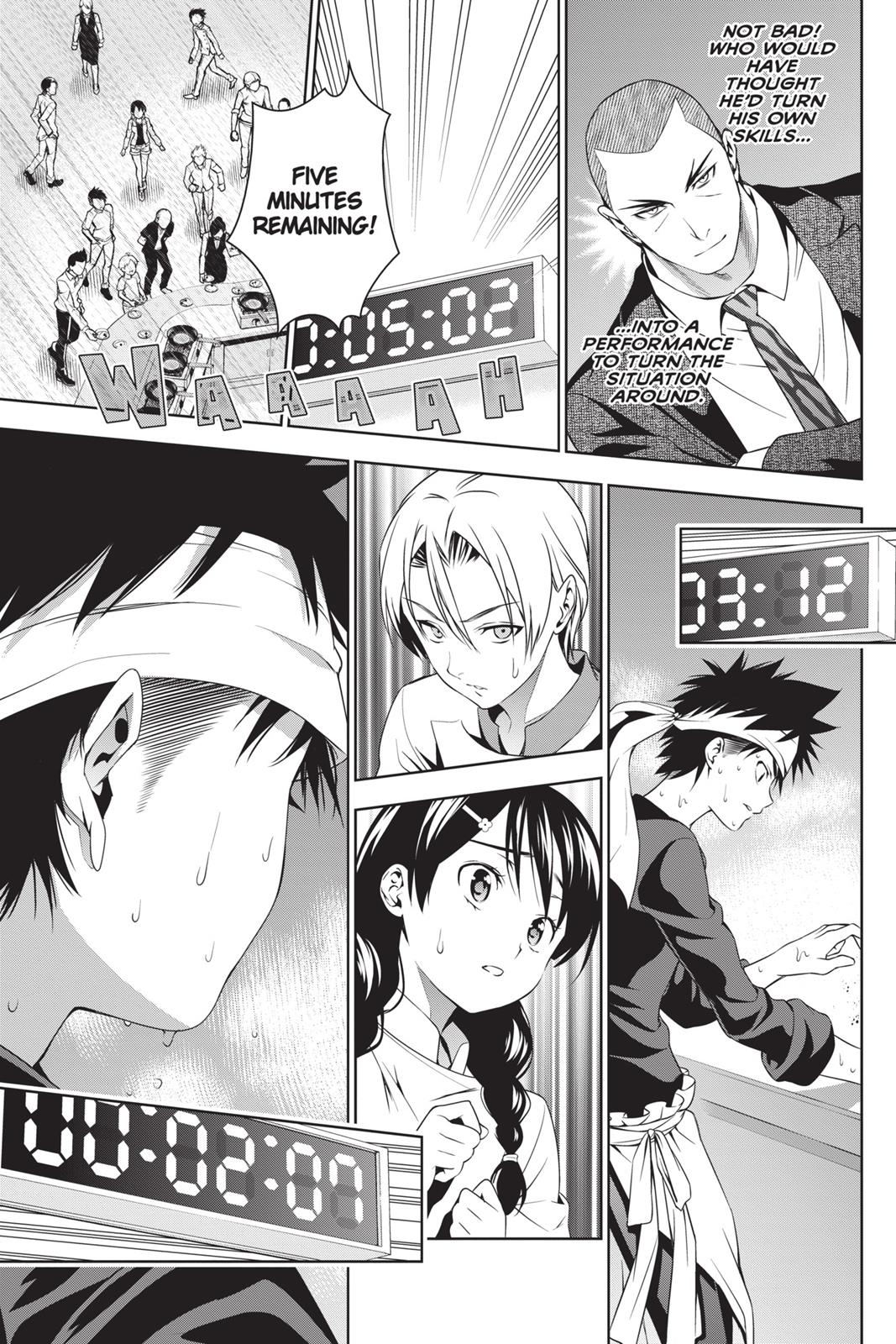 Read Food Wars! Shokugeki no Soma EN Manga Online