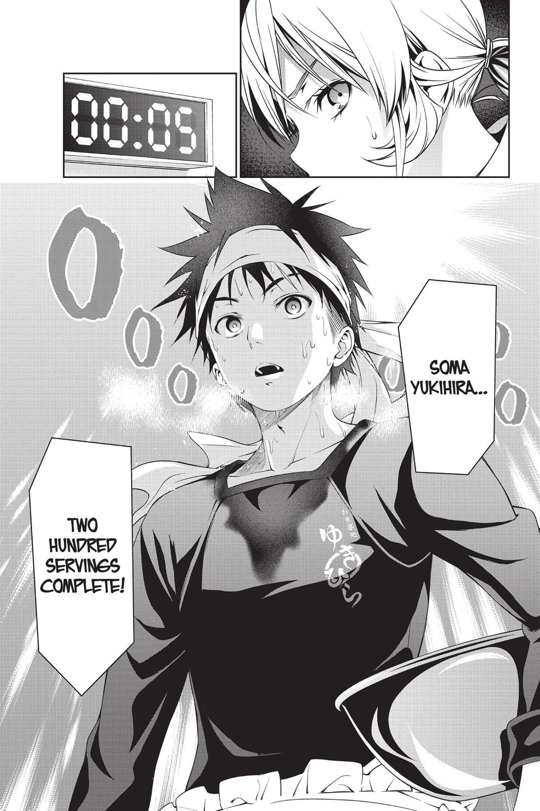 Read Food Wars! Shokugeki no Soma EN Manga Online