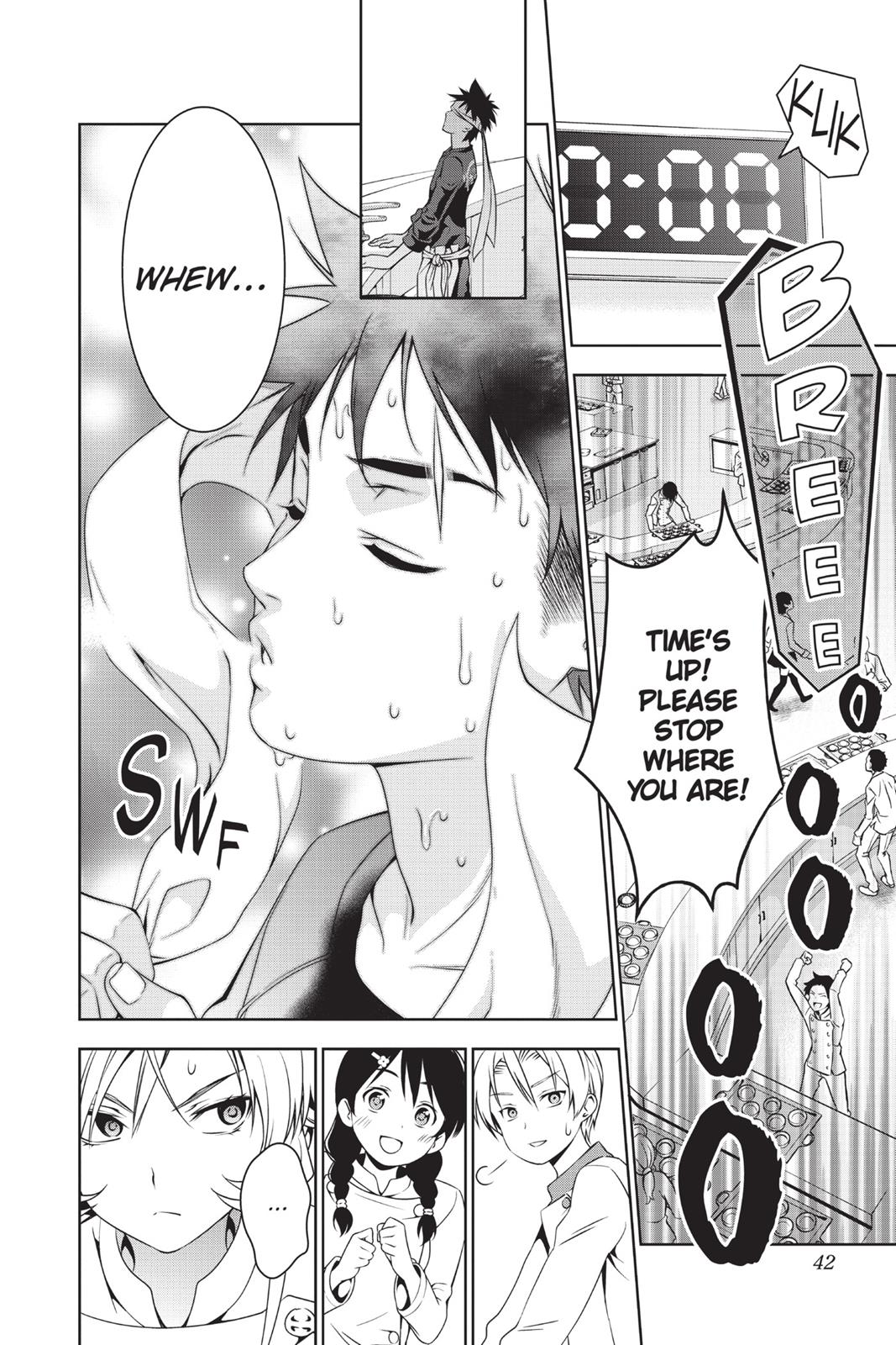 Read Food Wars! Shokugeki no Soma EN Manga Online